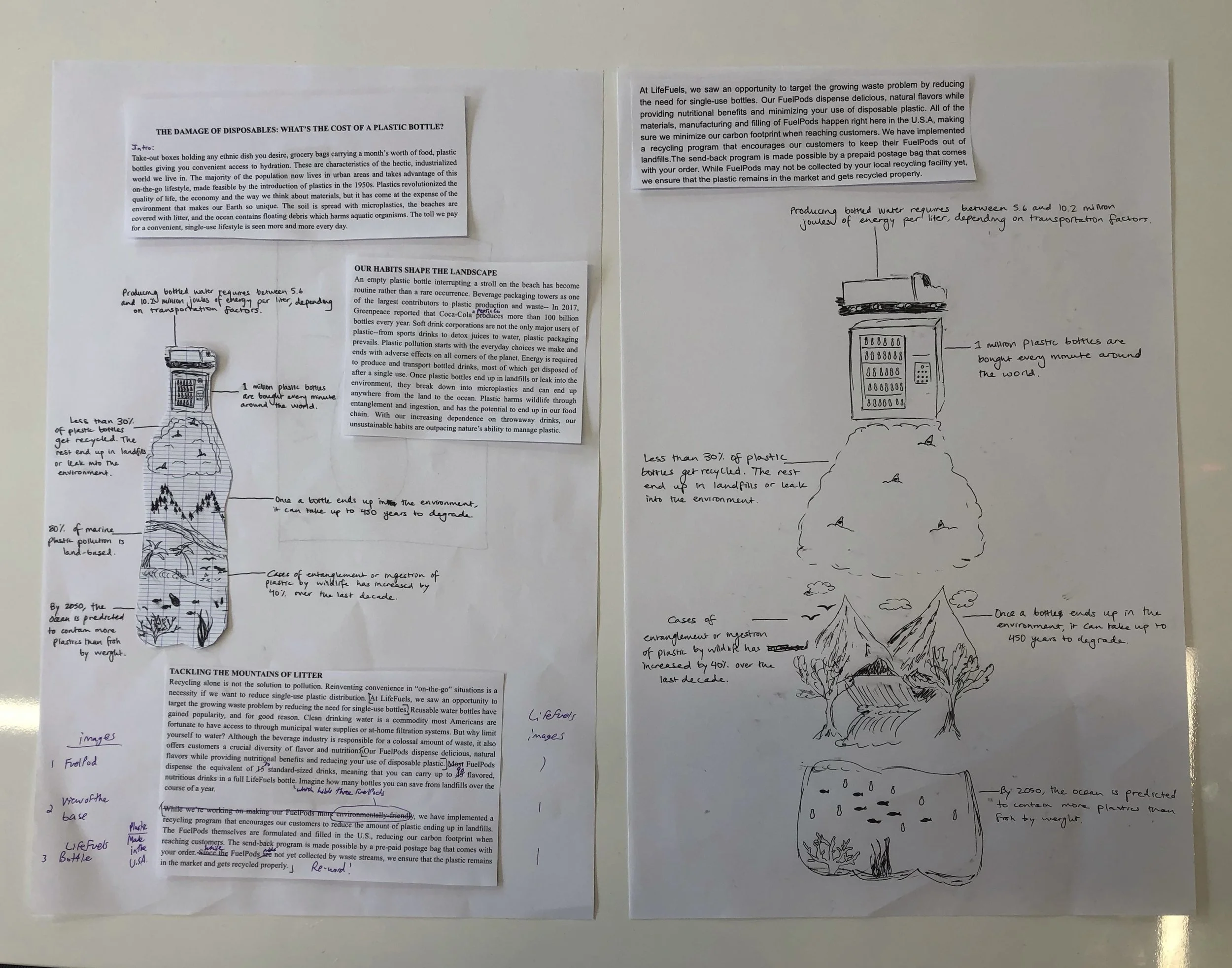 Infographic Design for LifeFuels