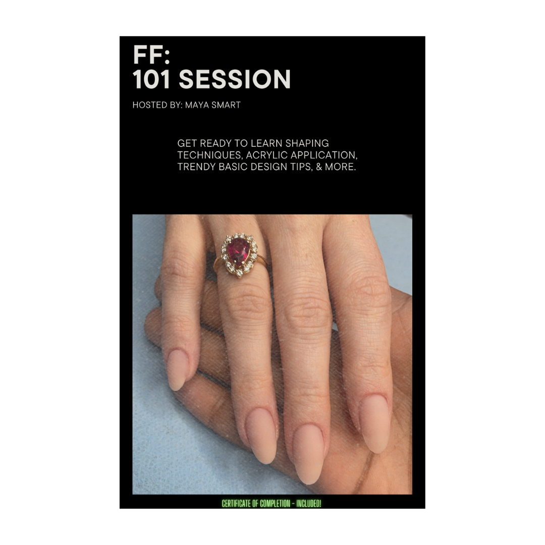 101 Nail Class. BEGINNER ONLY