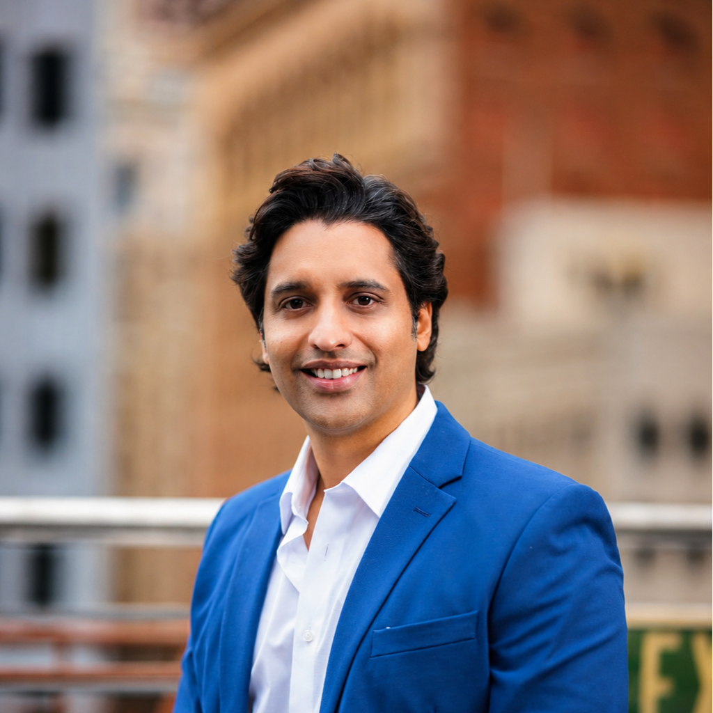 Nikhil Choudhary, Managing Partner at Nirman Ventures
