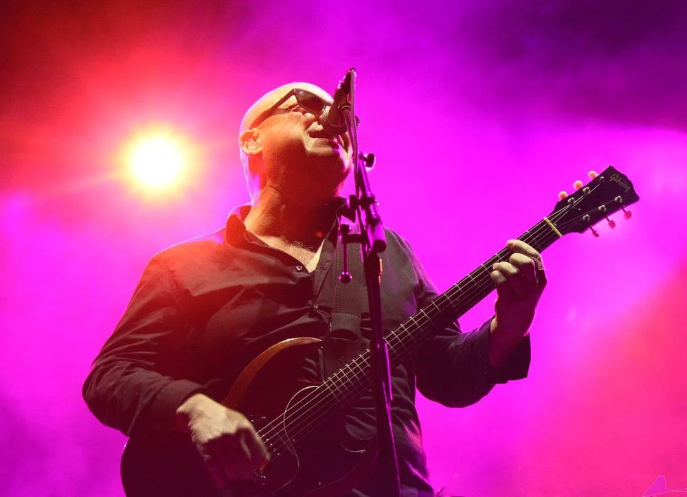 black francis of pixies @ oxbow riverstage in napa, ca (sept. 15, 2023)
