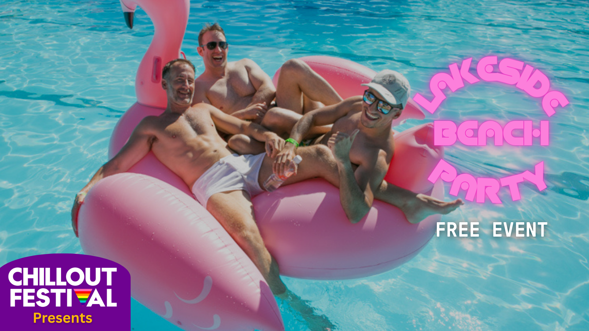 ChillOut Festival 2026 - Lakeside Beach Party