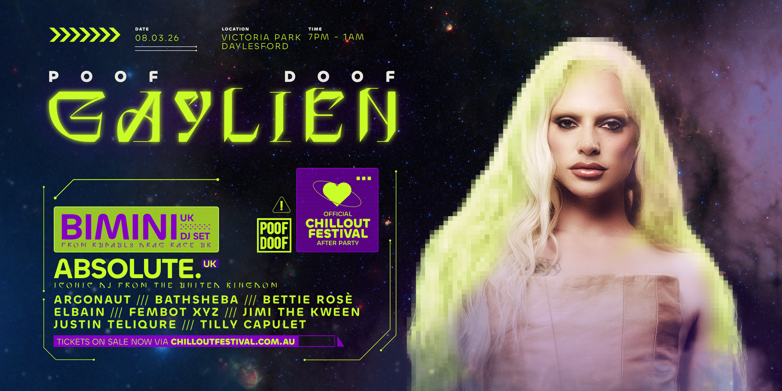 ChillOut Festival 2026 - Poof Doof