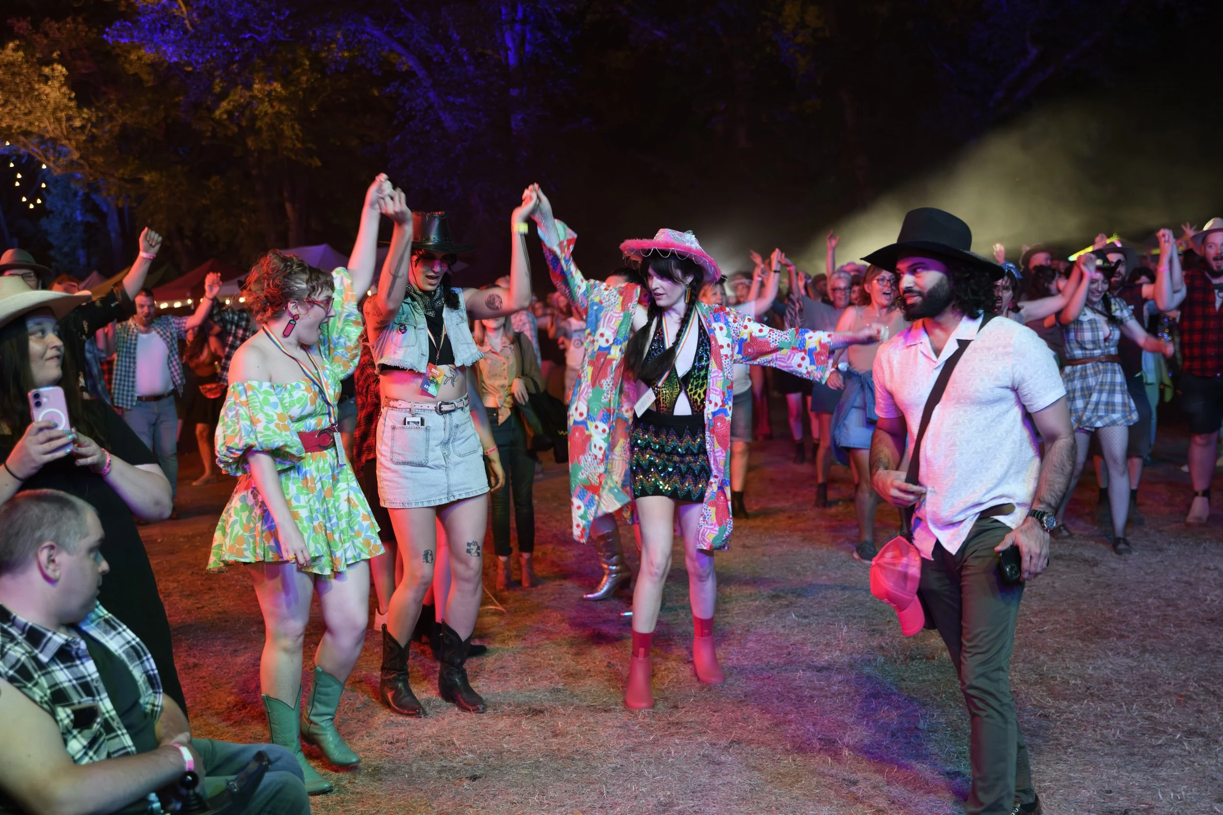 Bush Dance — ChillOut Festival