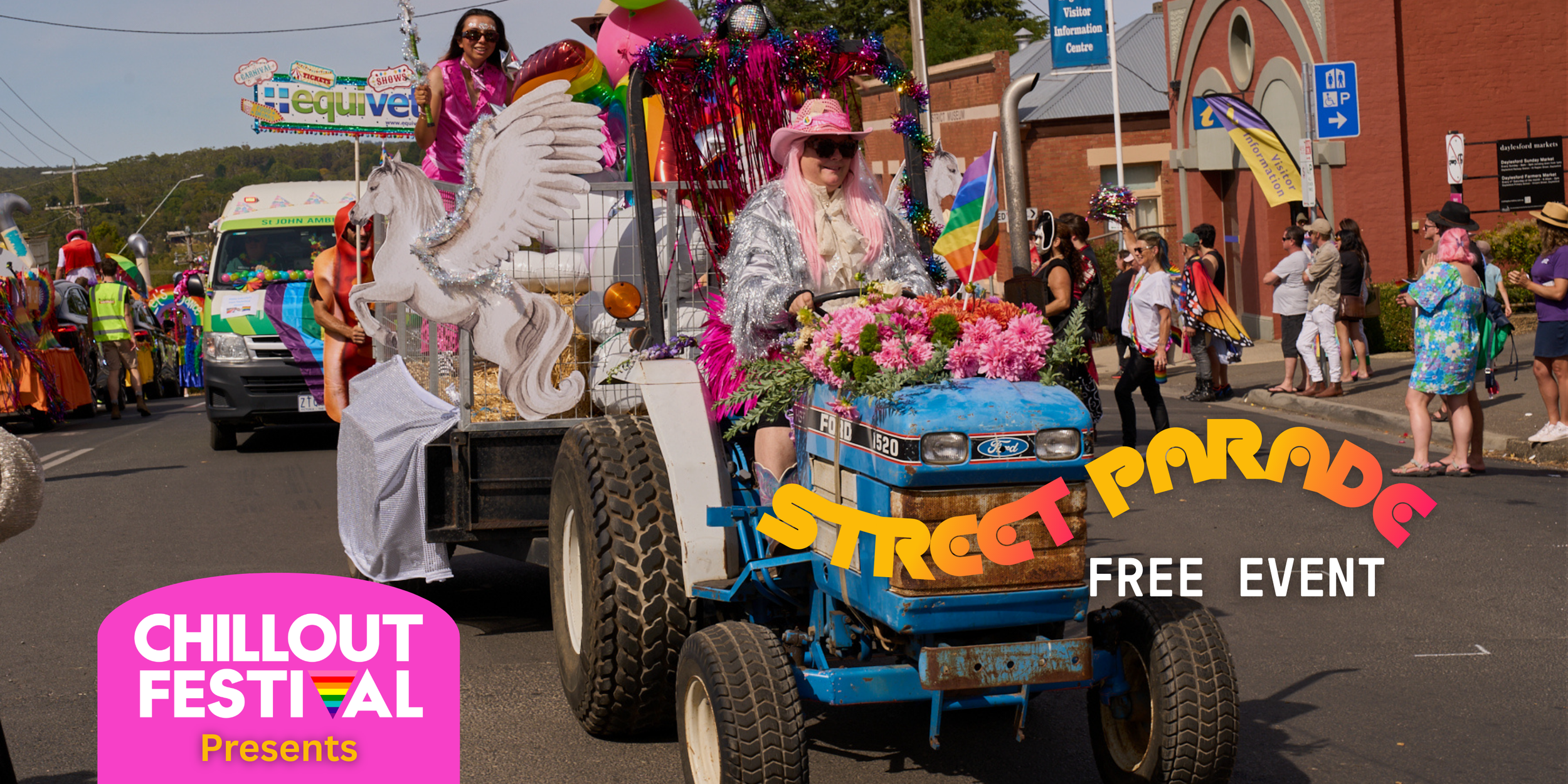 ChillOut Festival 2026 - Street Parade
