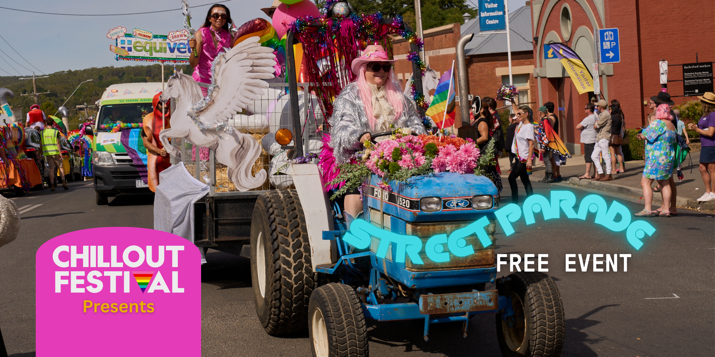 ChillOut Festival 2026 - Street Parade
