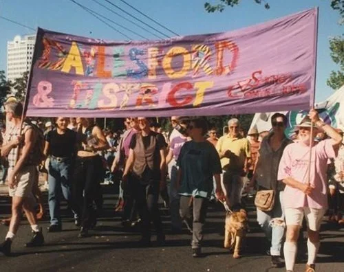 1996 - The idea for a gay and lesbian event held in Daylesford over the Labour Day long weekend in March is first proposed at a meeting of the Springs Connections committee.