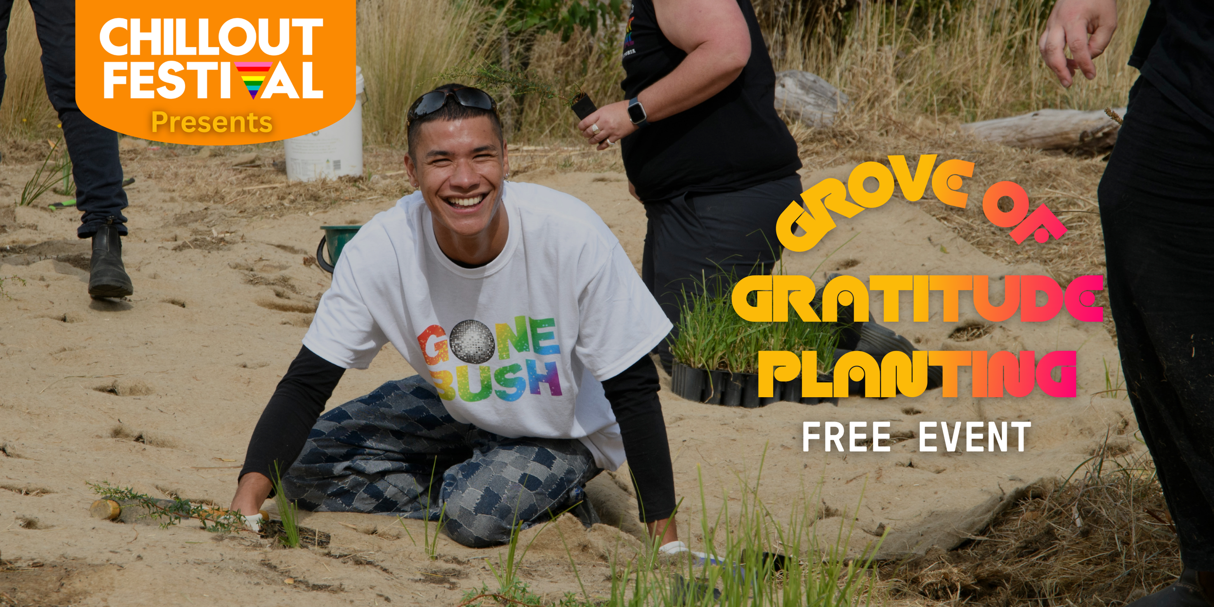 ChillOut Festival 2026 - Grove Of Gratitude