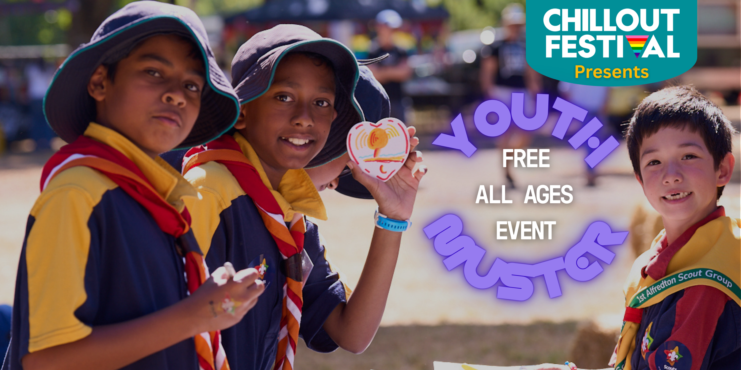 ChillOut Festival 2026 - Youth Muster Univers Of Diversity