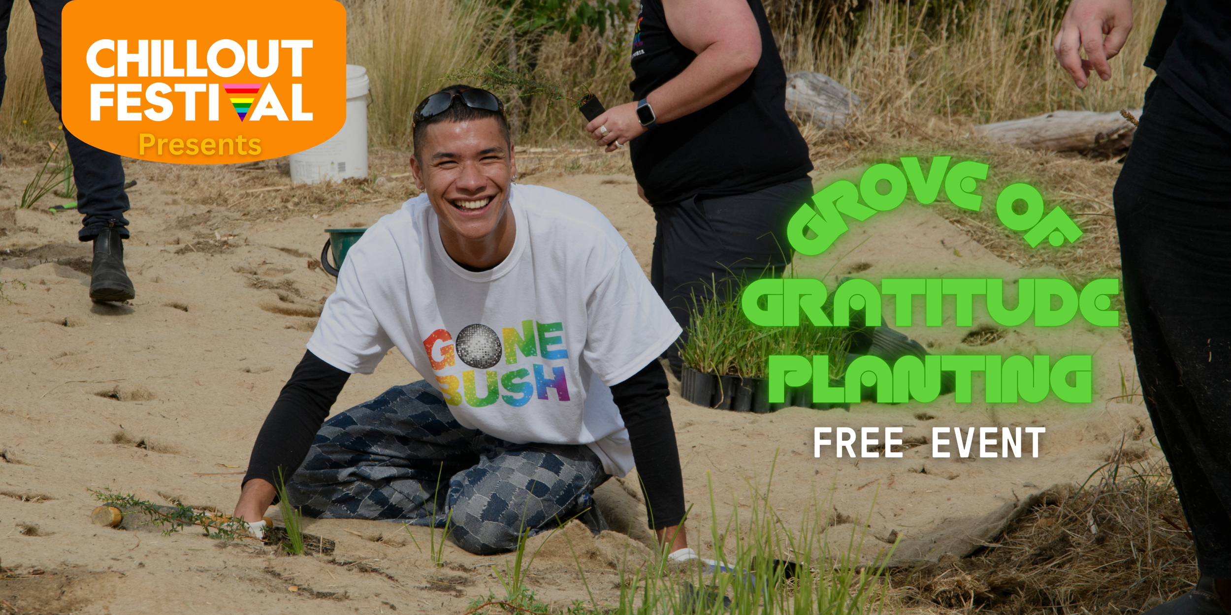 ChillOut Festival 2026 - Grove Of Gratitude