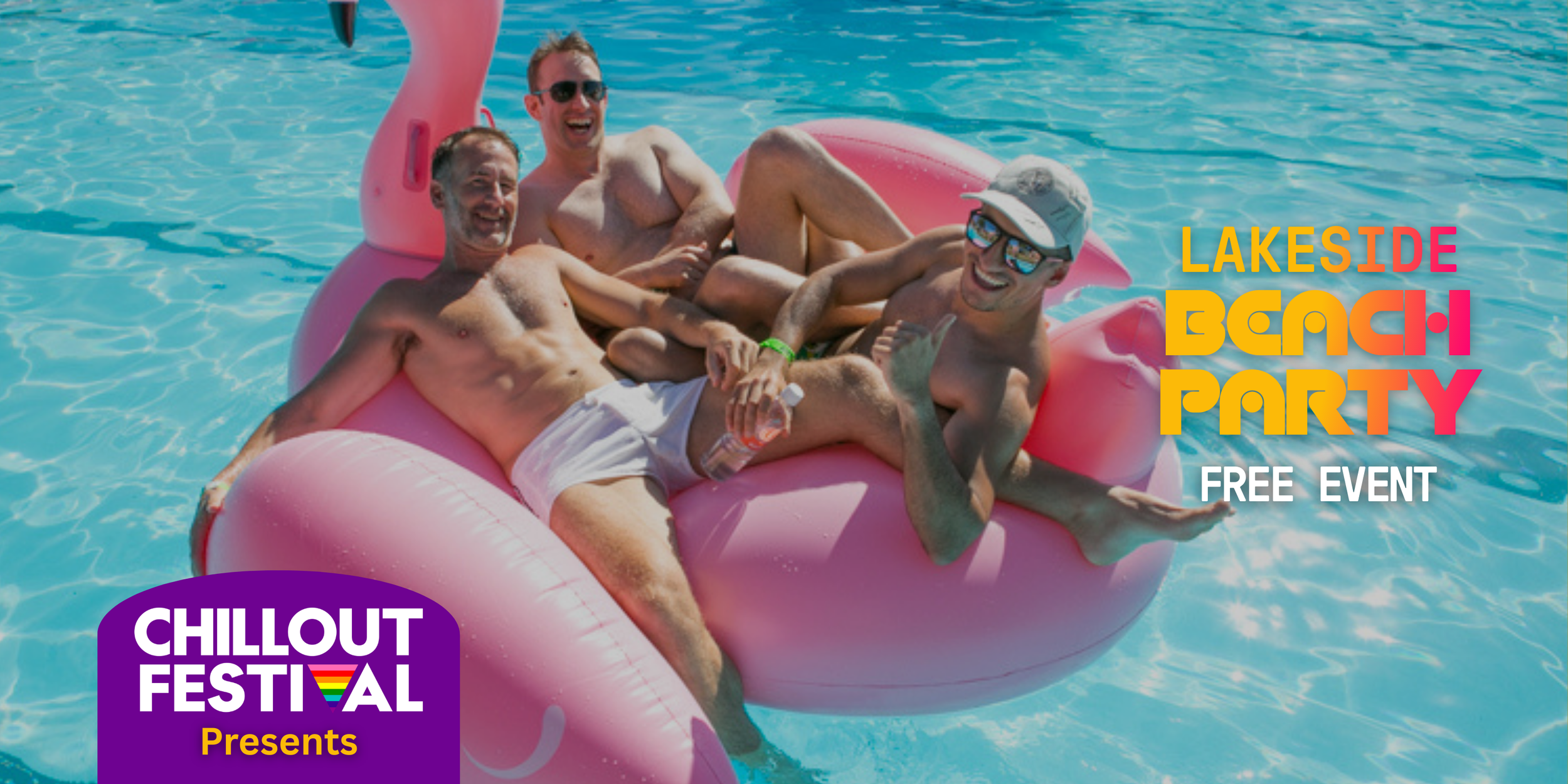 ChillOut Festival 2026 - Lakeside Beach Party