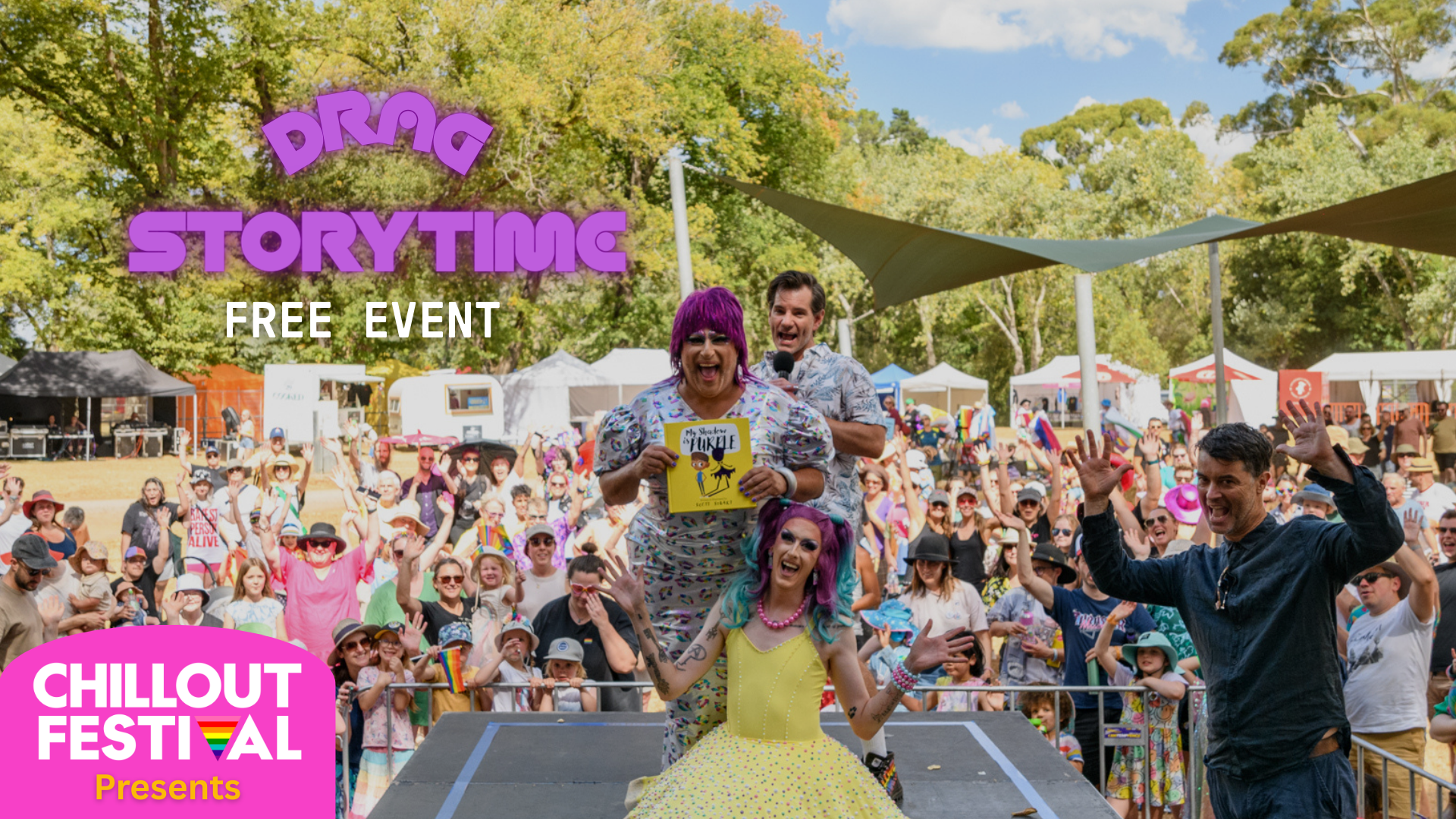 ChillOut Festival 2026 - Drag Storytime