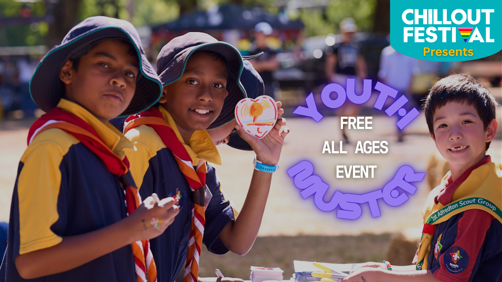 ChillOut Festival 2026 - Youth Muster Univers Of Diversity