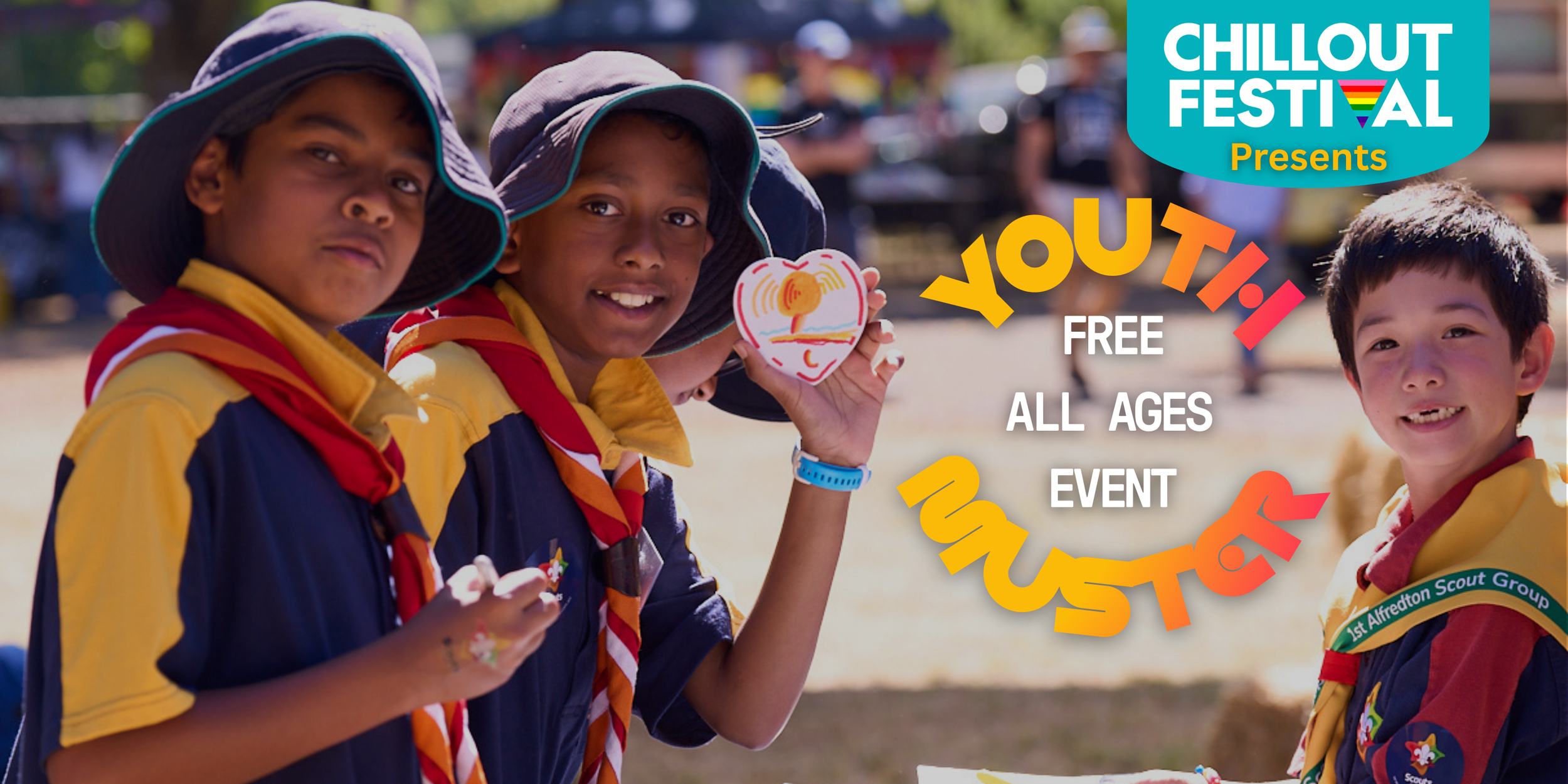 ChillOut Festival 2026 - Youth Muster Univers Of Diversity