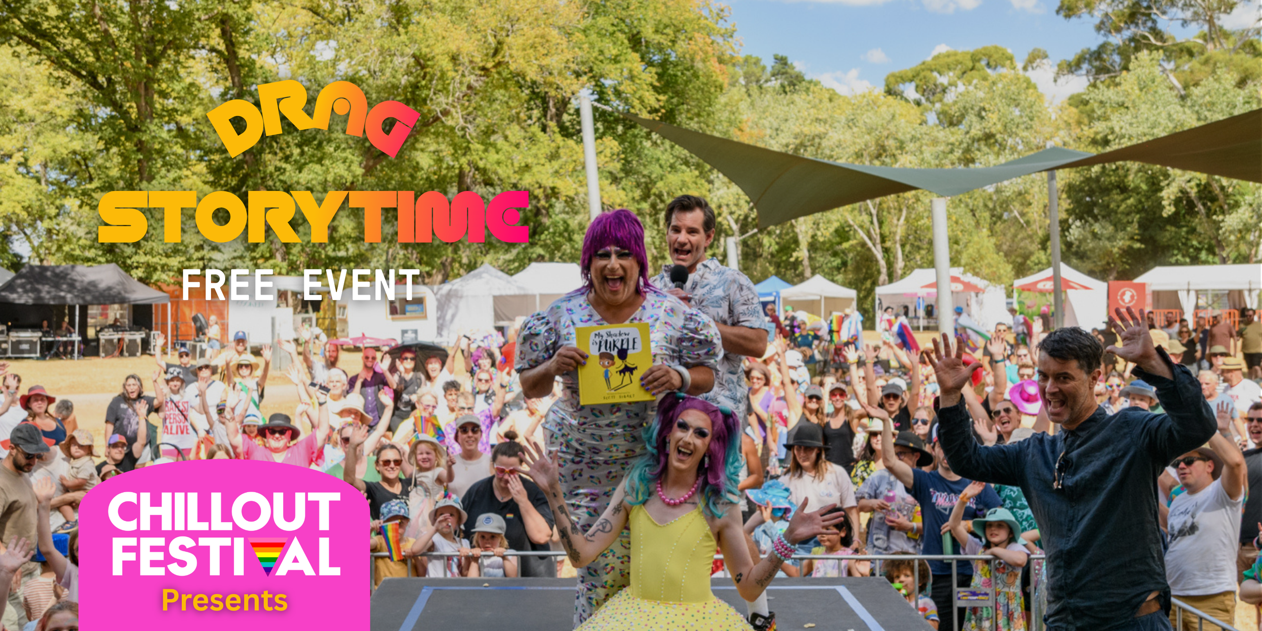 ChillOut Festival 2026 - Drag Storytime