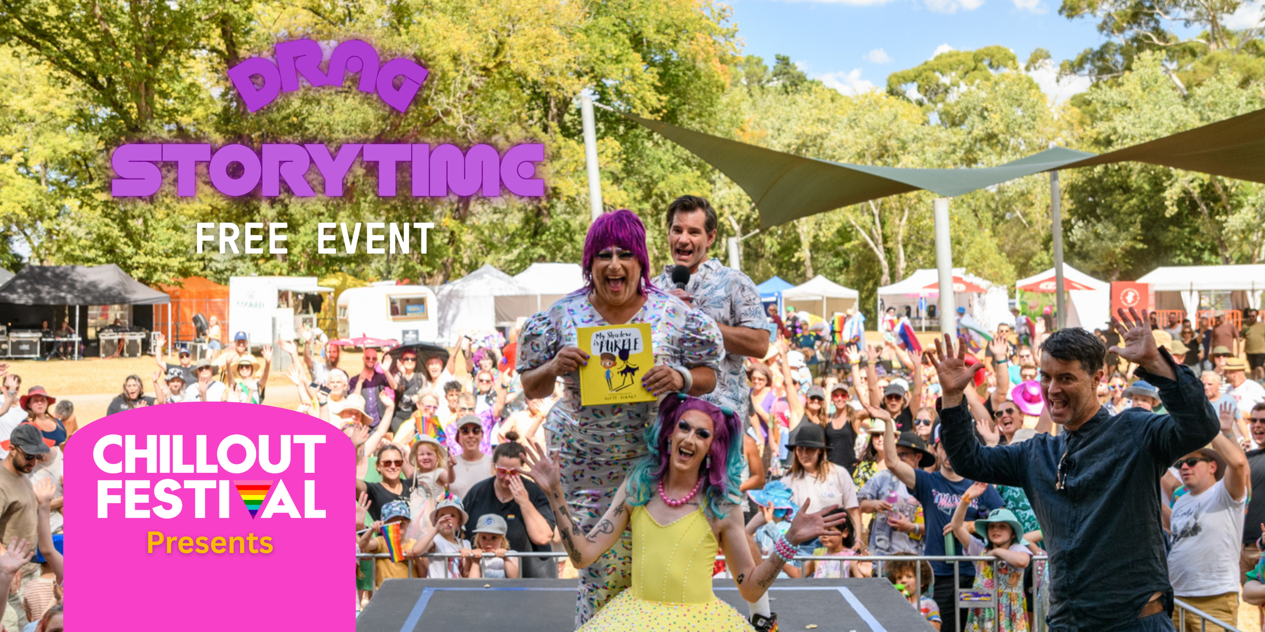 ChillOut Festival 2026 - Drag Storytime