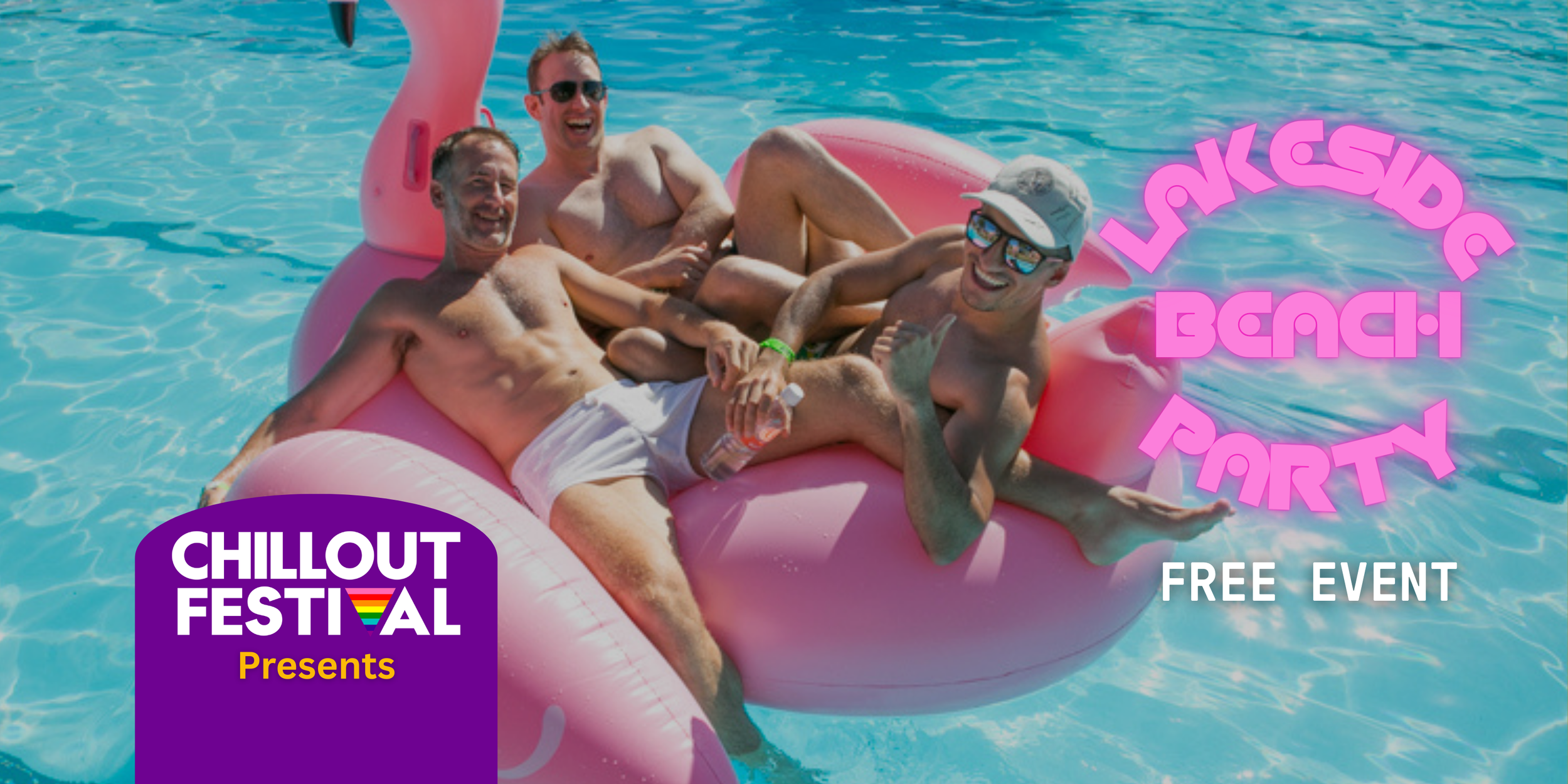 ChillOut Festival 2026 - Lakeside Beach Party