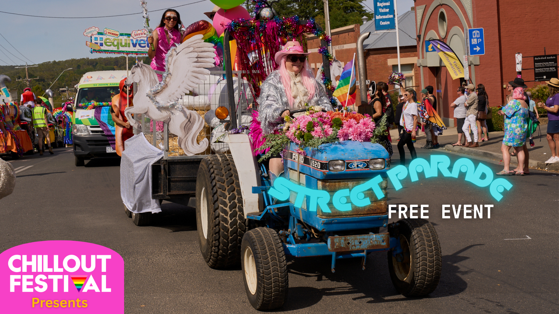 ChillOut Festival 2026 - Street Parade