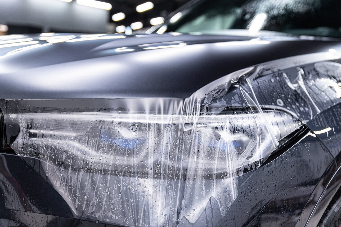 Transform your gloss metallic paint into matte with Matte PPF. 

📍Collingwood, Melbourne 🇦🇺

#ppf #paintprotectionfilm #paintprotection #bmw #bmwsouthyarra #bmwdoncaster #melbournebmw