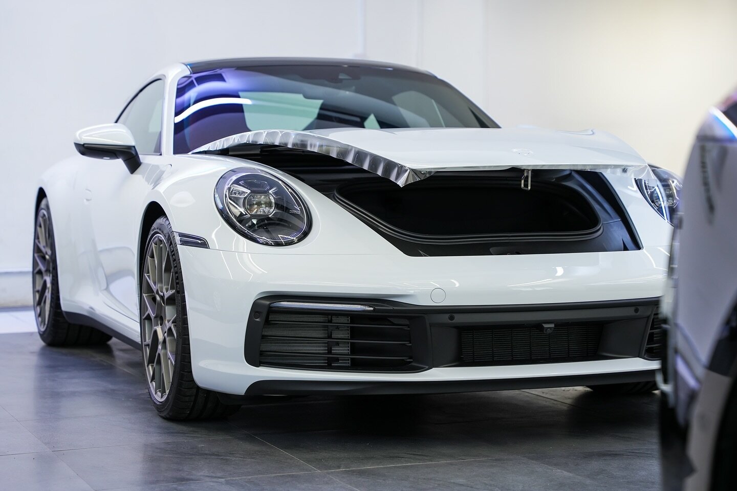 Porsche 991 in for full car PPF. 🛡️

📍Collingwood, Melbourne 🇦🇺

#ppf #paintprotectionfilm #paintprotection #porsche911 #porsche #911 #ceramiccoating