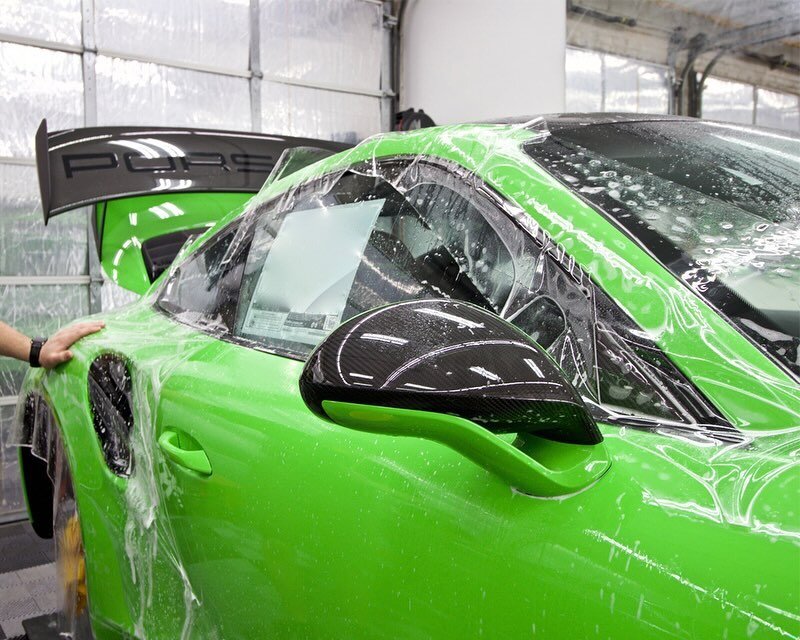 Purchased a new car? Protect it with Paint Protection Film PPF. This Porsche 911 GT3RS just came in for a full car PPF to keep it looking like new.

Contact us for a quote.

📍Collingwood, Melbourne 🇦🇺
#porsche #911gt3rs #911 #gt3rs #ppf #paintprot