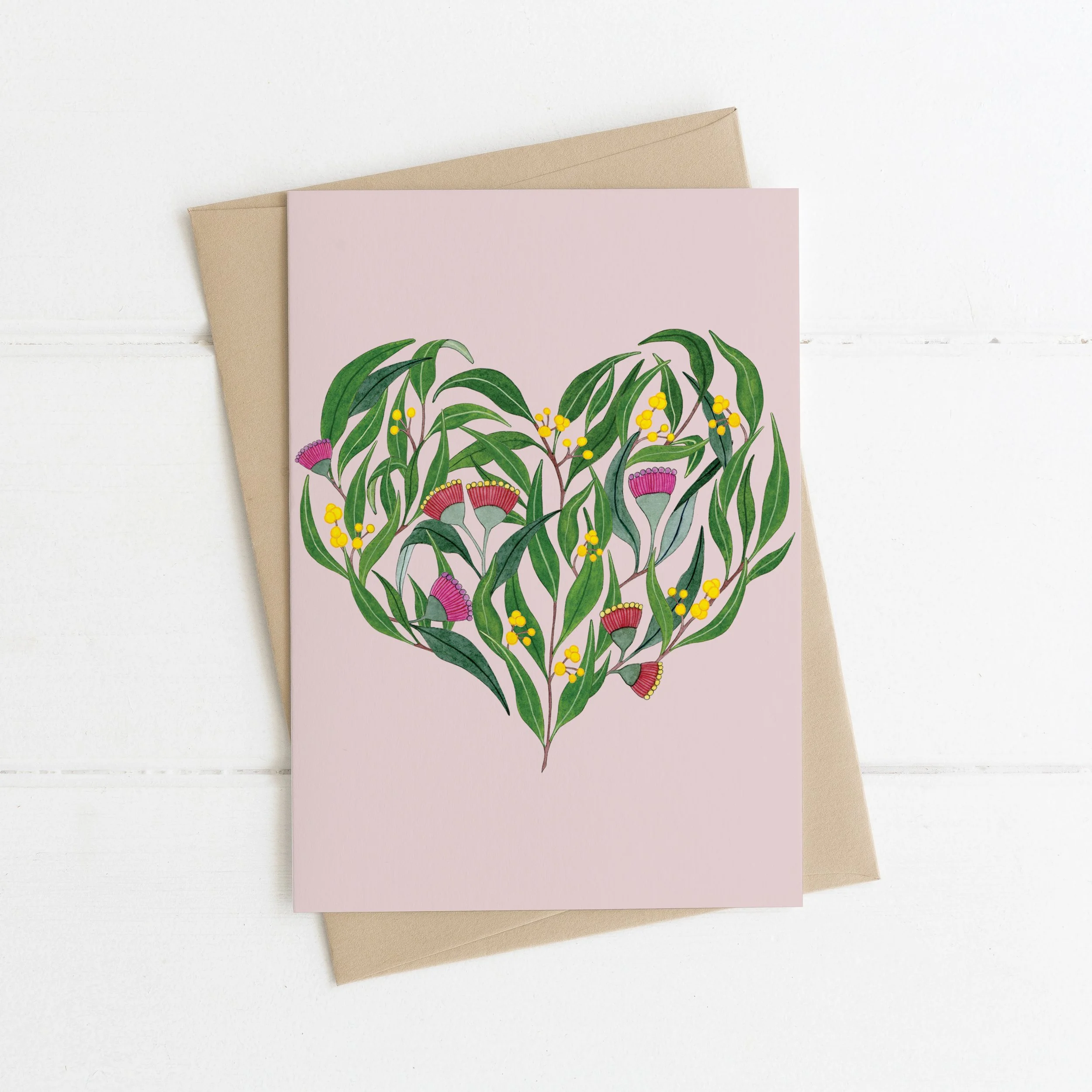 Greeting Card - LET LOVE GROW