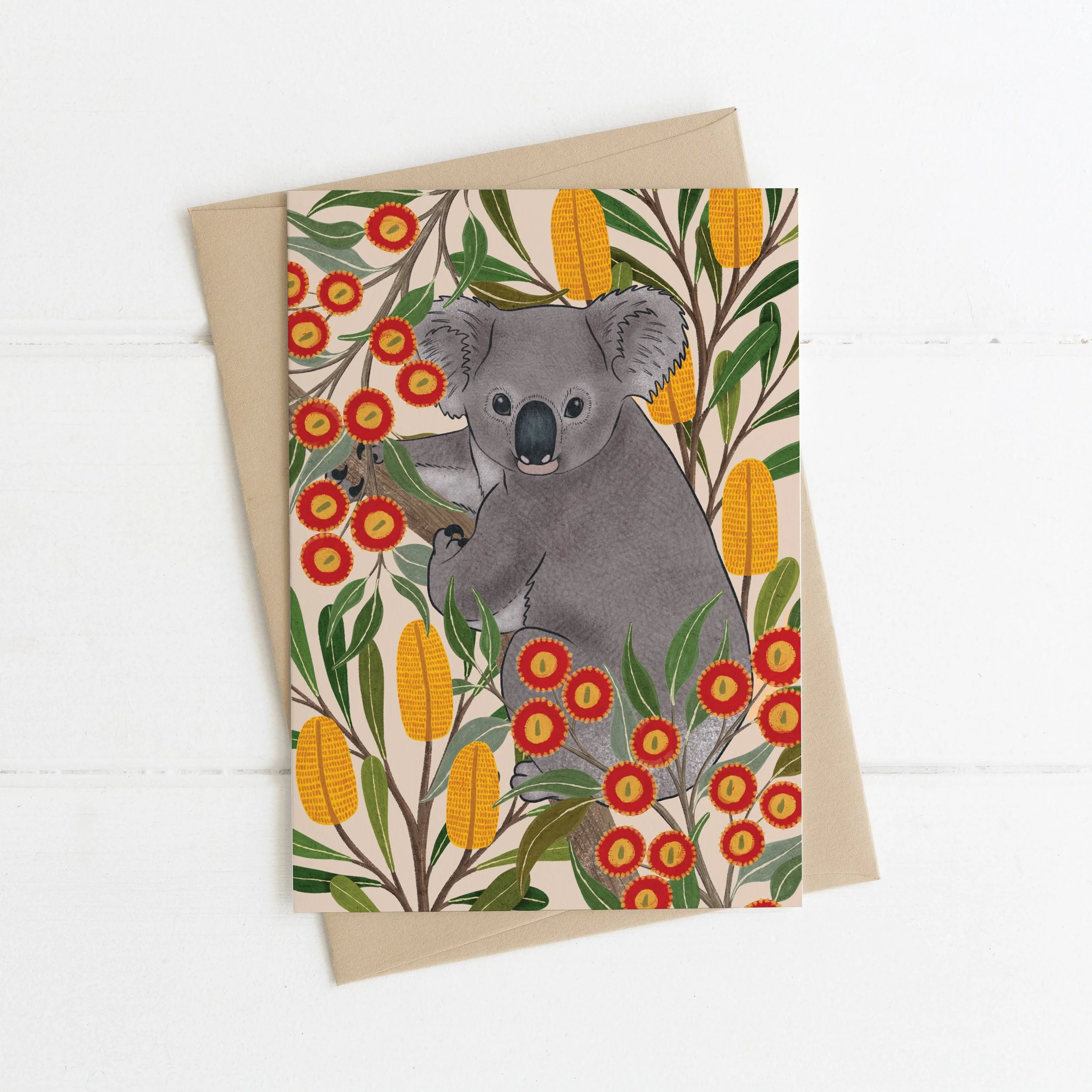 Greeting Card - KOALA COUNTRY