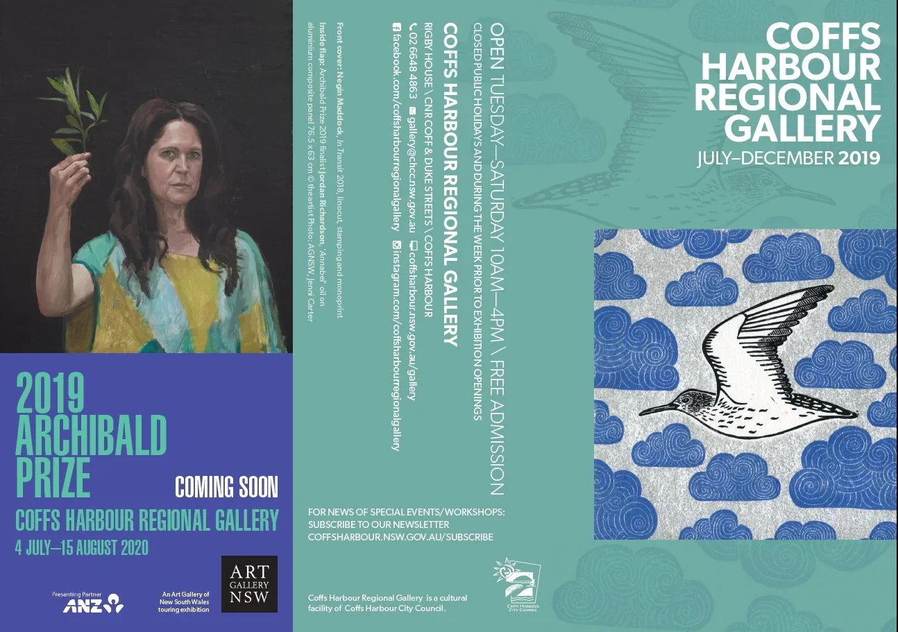 Overwintering Project - Coffs Harbour Regional Gallery