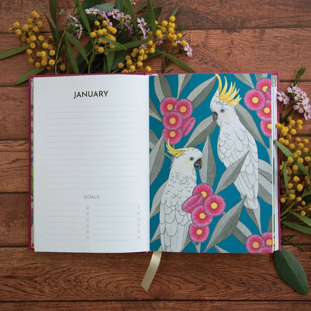 Earth Greetings - Artist Diary