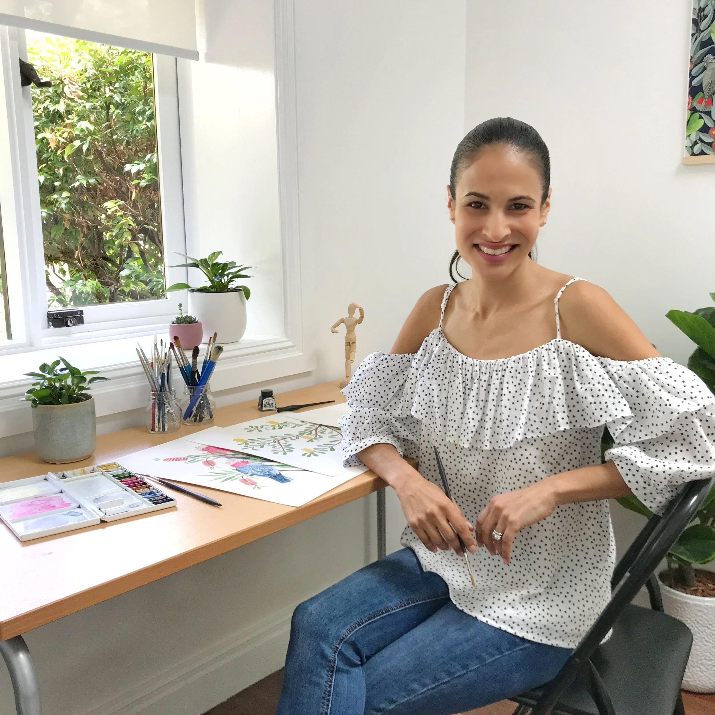 Q&amp;A with Earth Greetings Artist Negin Maddock