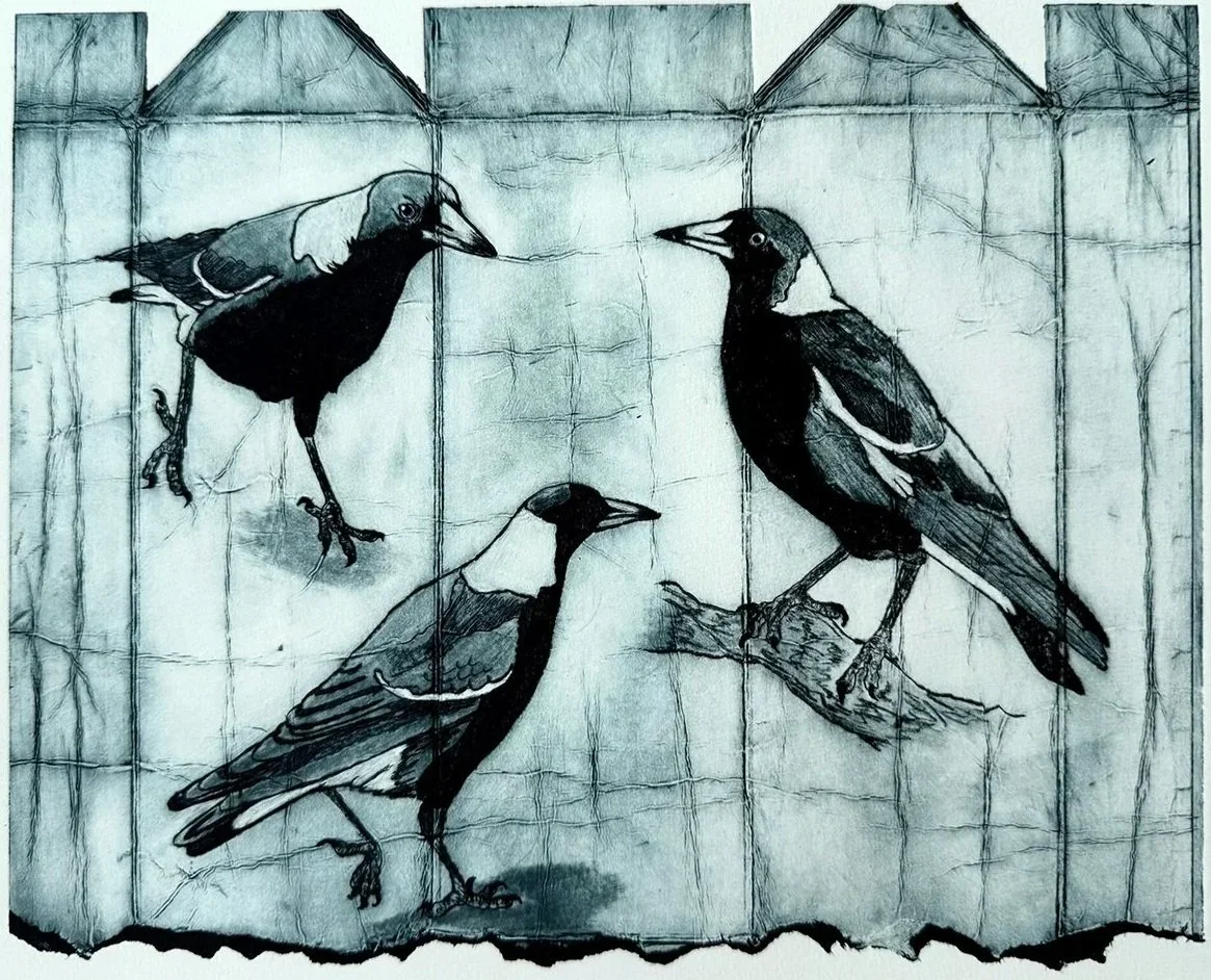 Finalist in the 2025 Gosford Art Prize
