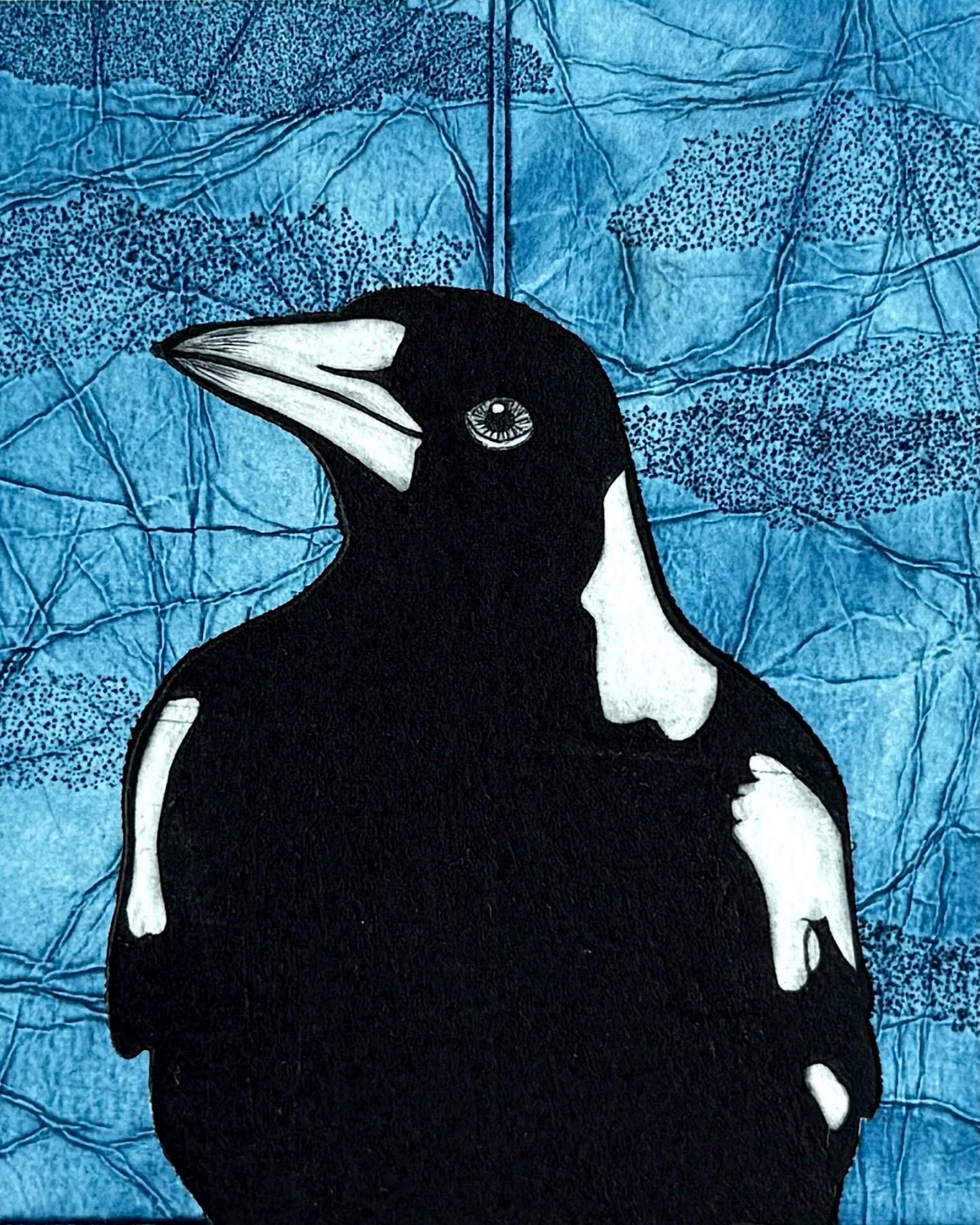 Happy Friday everyone! I don&rsquo;t know about everyone else, but this week felt like it had about nine days in it&hellip; on the upside, spring has certainly sprung, which also means it&rsquo;s time to watch out for those swoopers 😆

#printmaking 