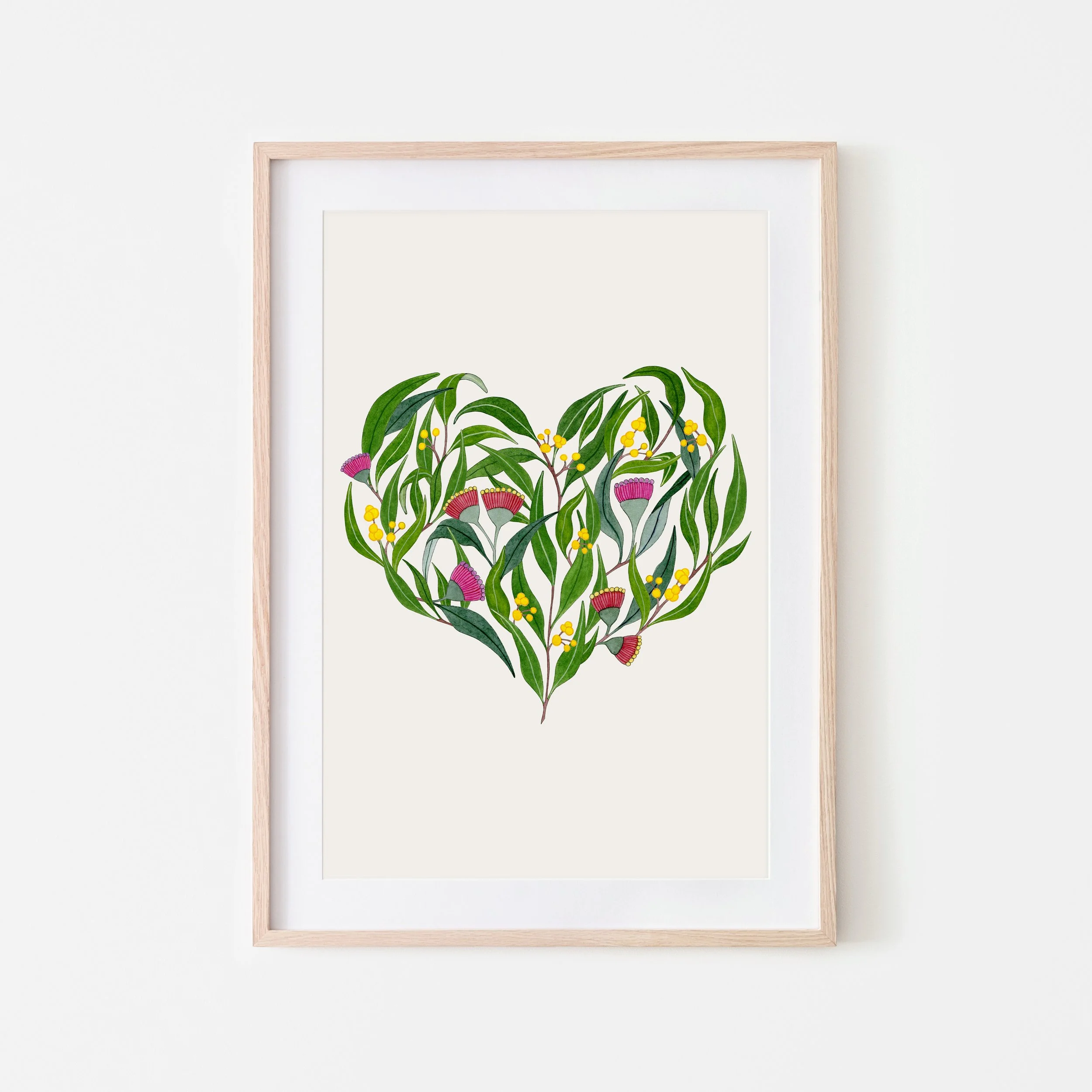 Art Print - LET LOVE GROW