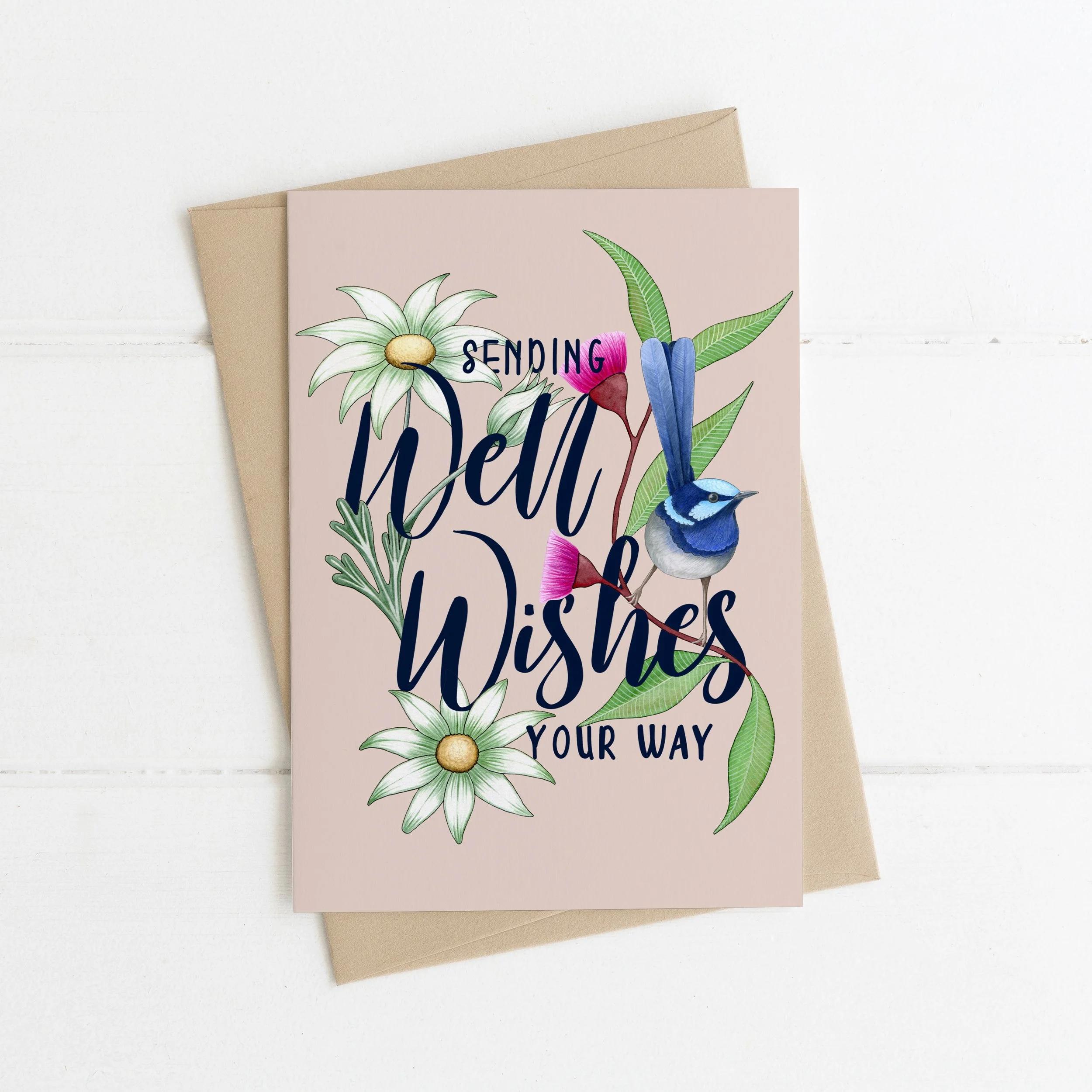 Greeting Card - WELL WISHES