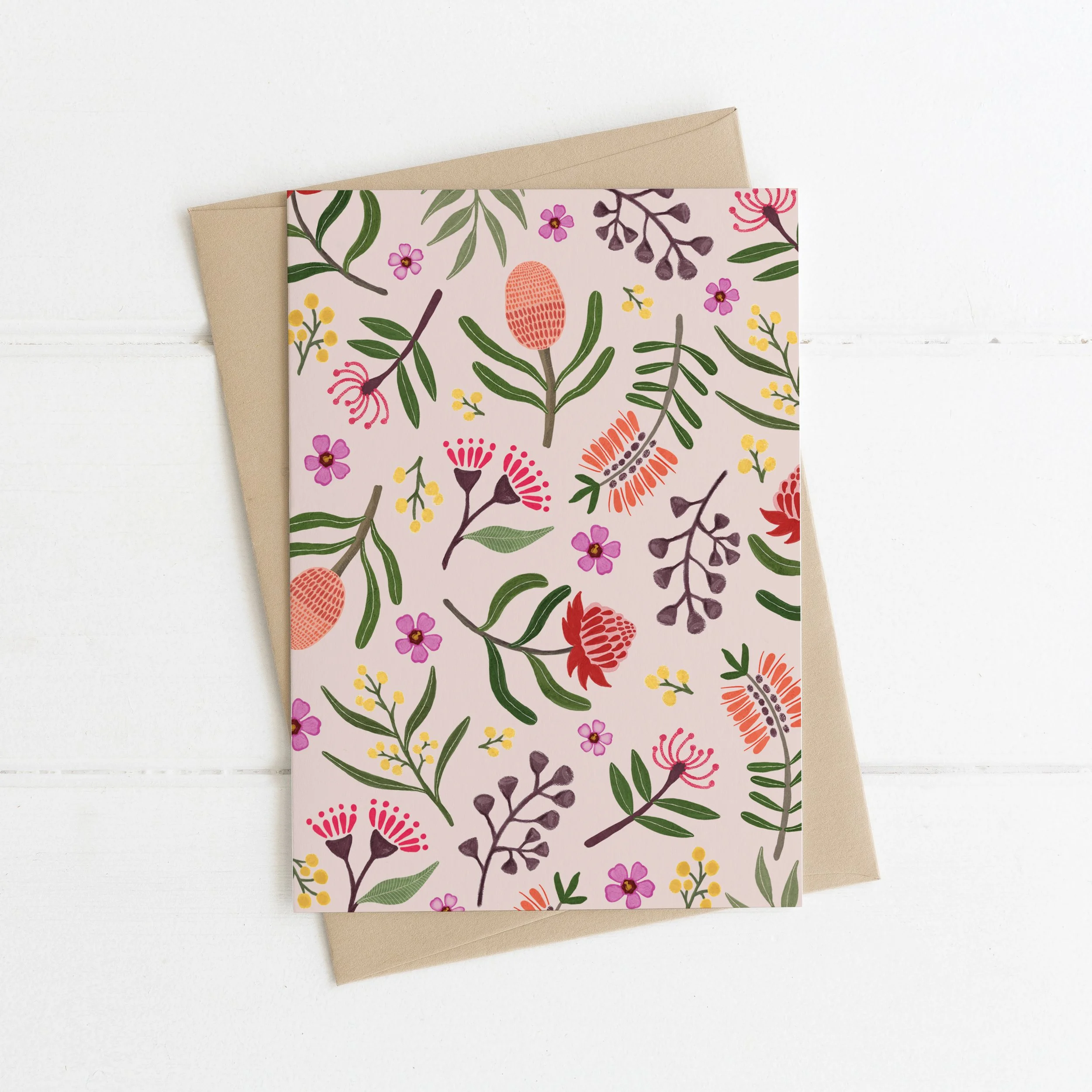 Greeting Card - BUSH FLORALS