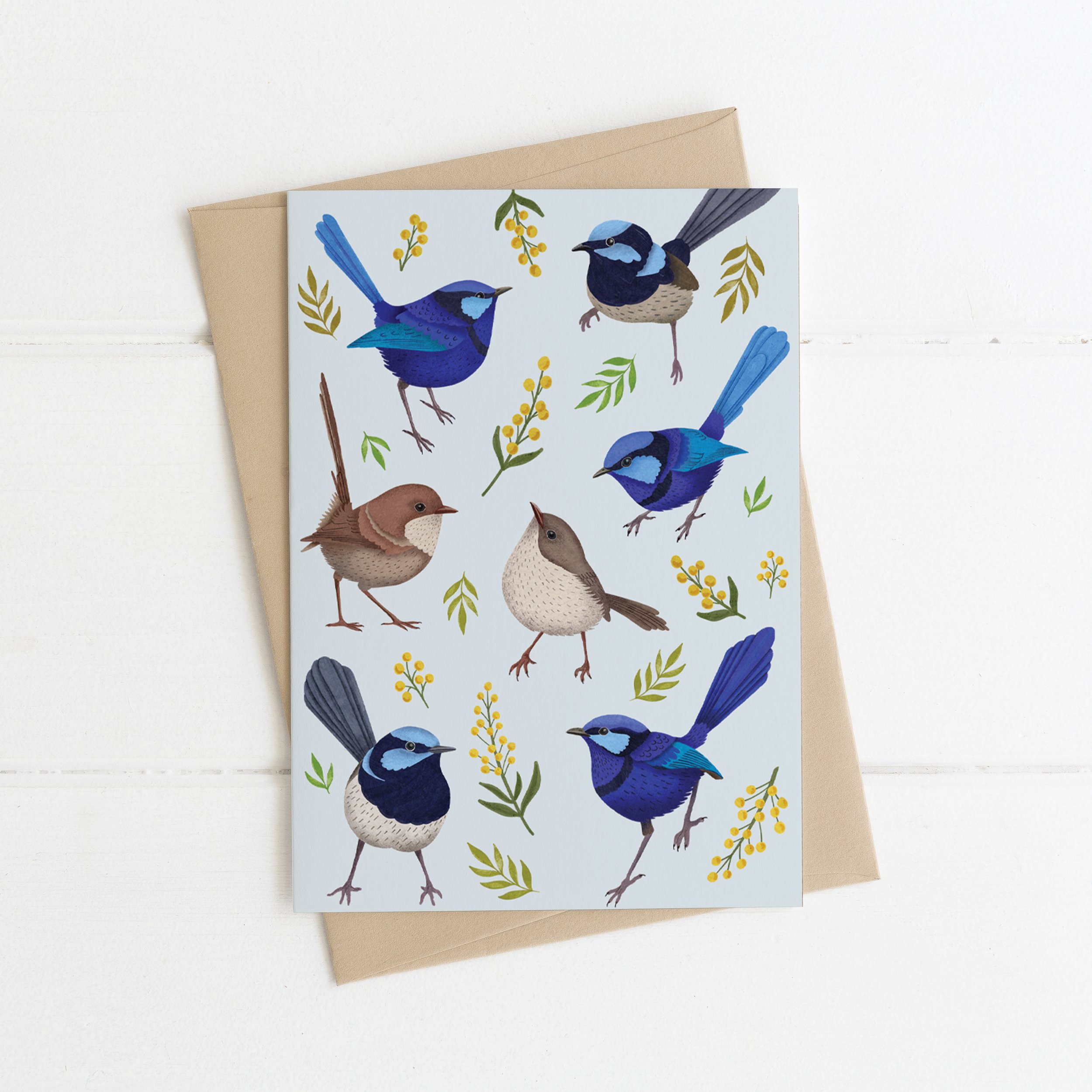 Greeting Card - FAIRY WONDERLAND