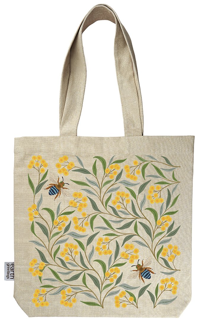 Tote Bag - WATTLE & BEE