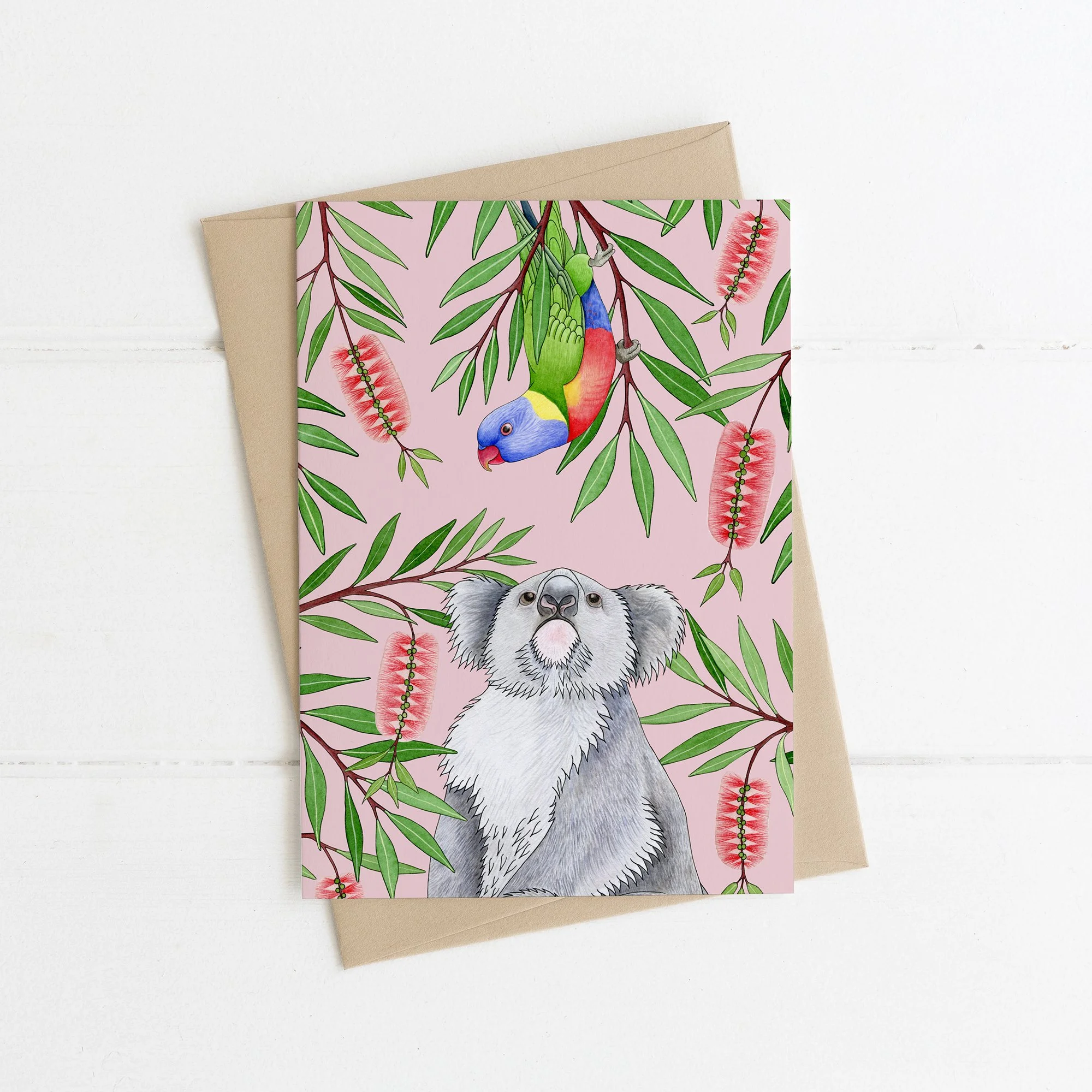 Greeting Card - OUTBACK ANTICS