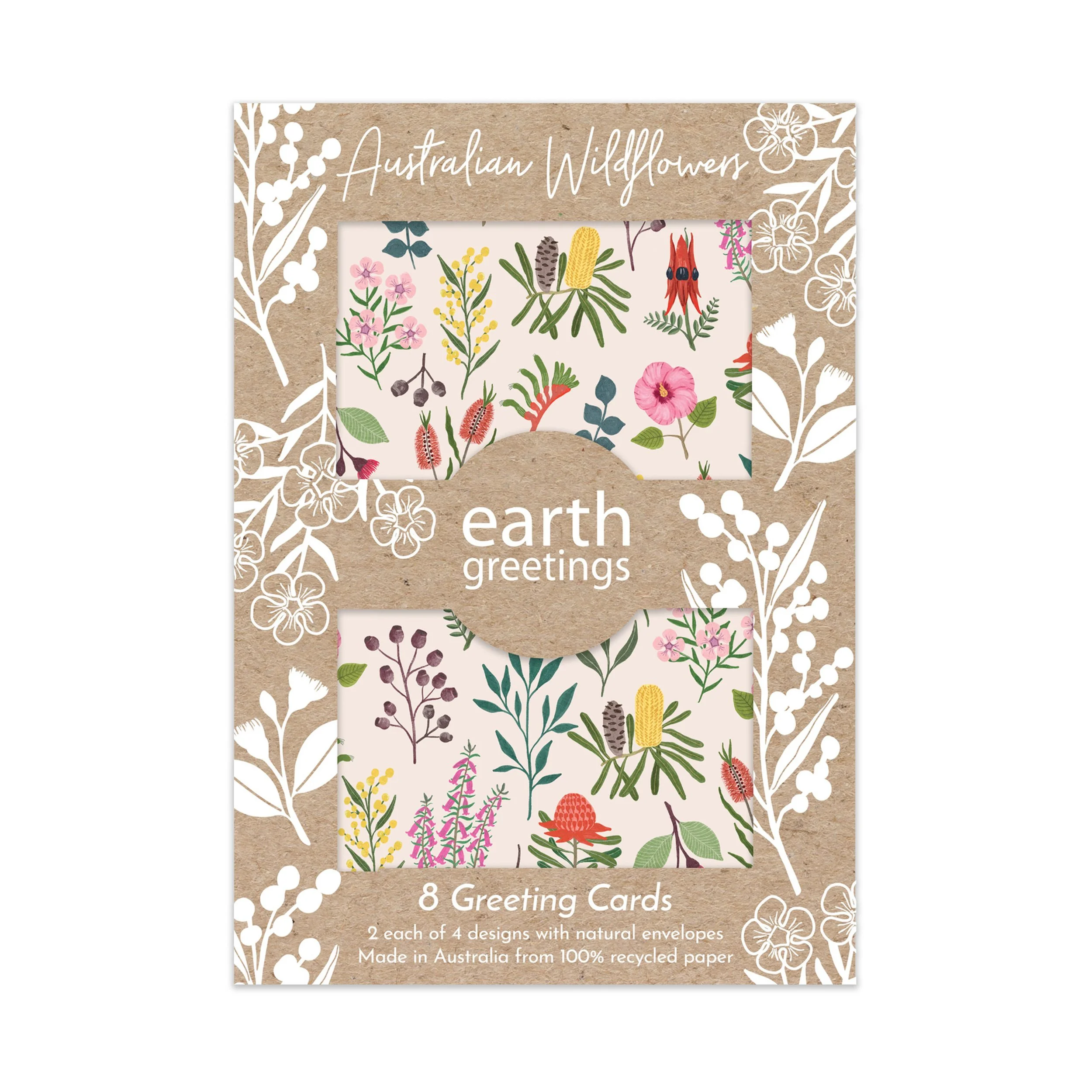 Card Pack - AUSTRALIAN WILDFLOWERS