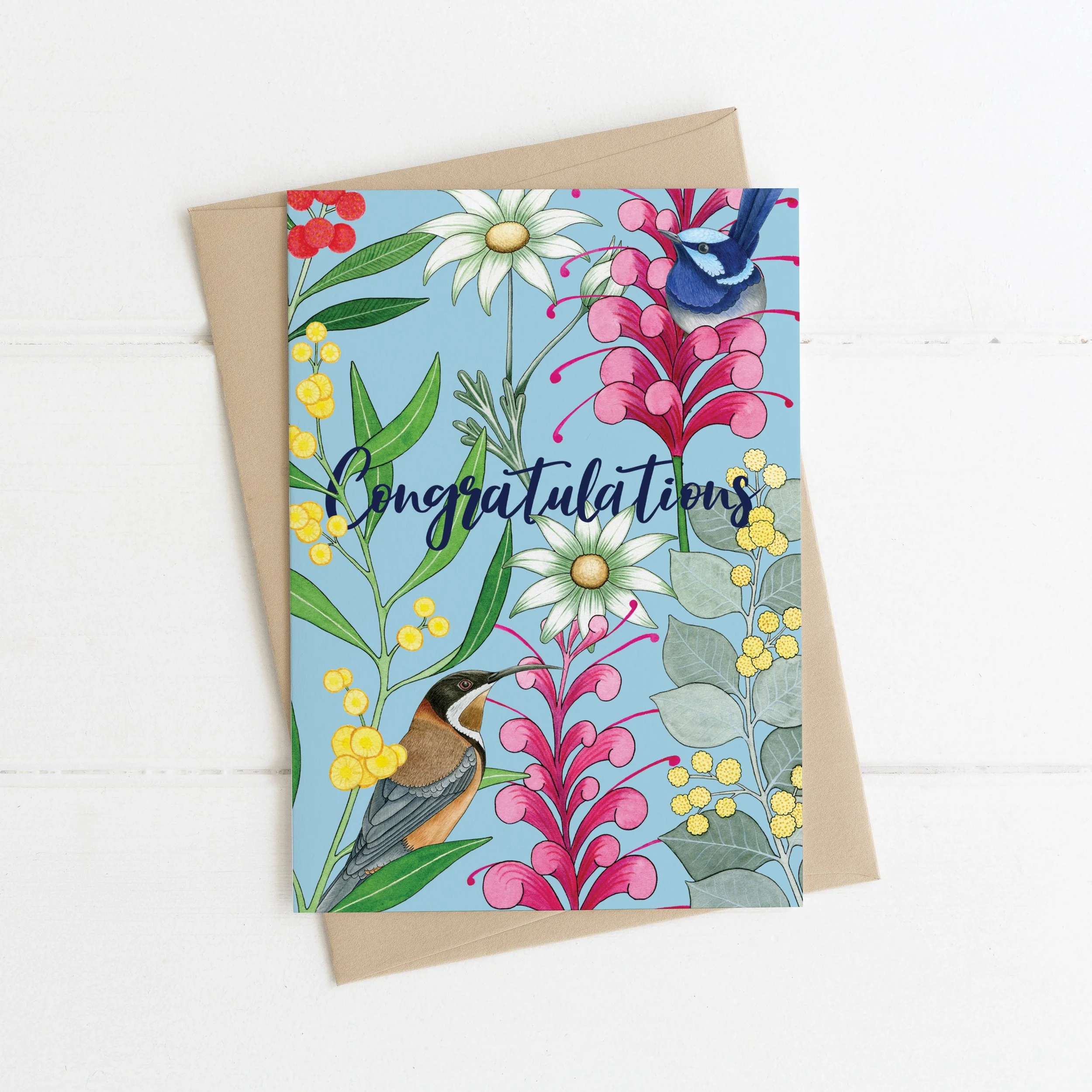 Greeting Card - CONGRATULATIONS