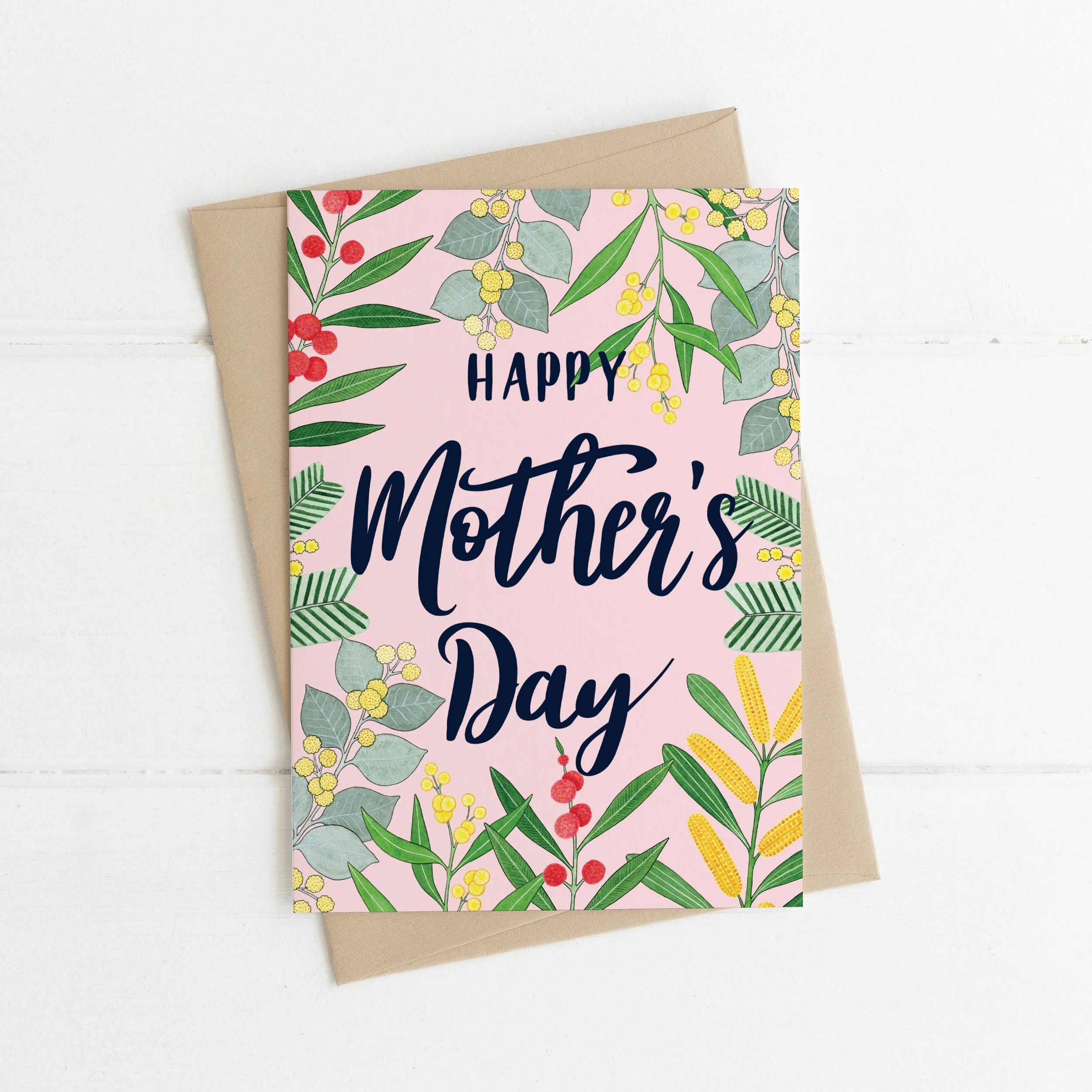 Greeting Card - HAPPY MOTHER'S DAY