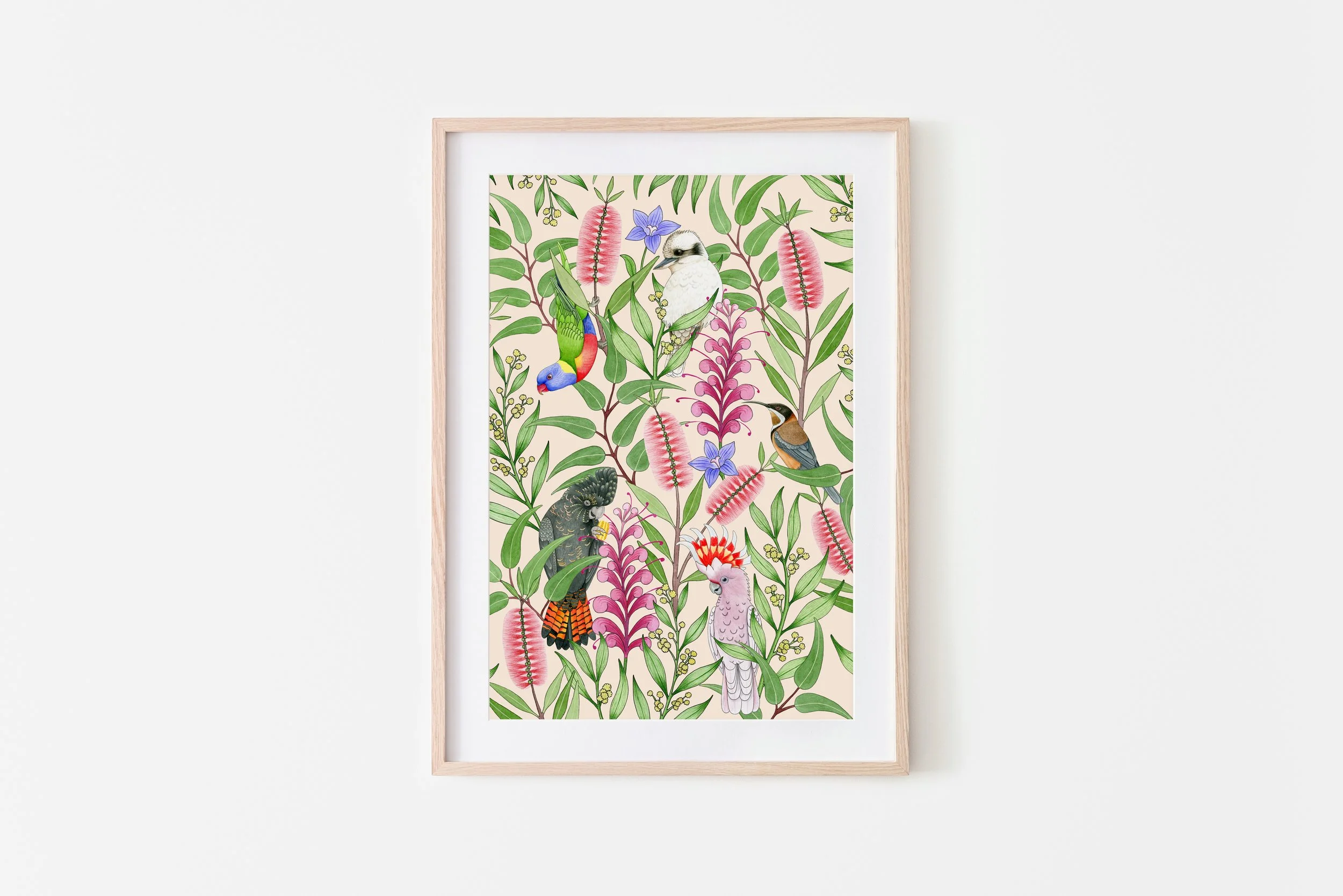 Art Print - NATIVE BIRDSONG