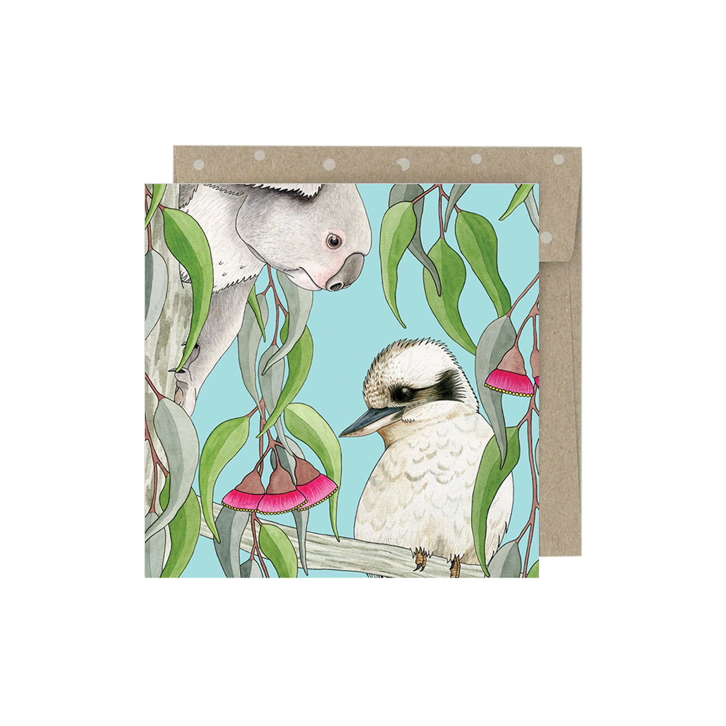 Mini Greeting Card - GUMTREE GANG