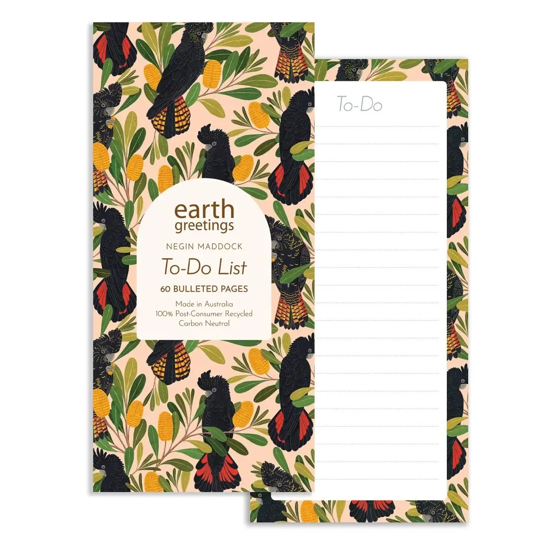 To-Do List - COCKATOOS & BANKSIA