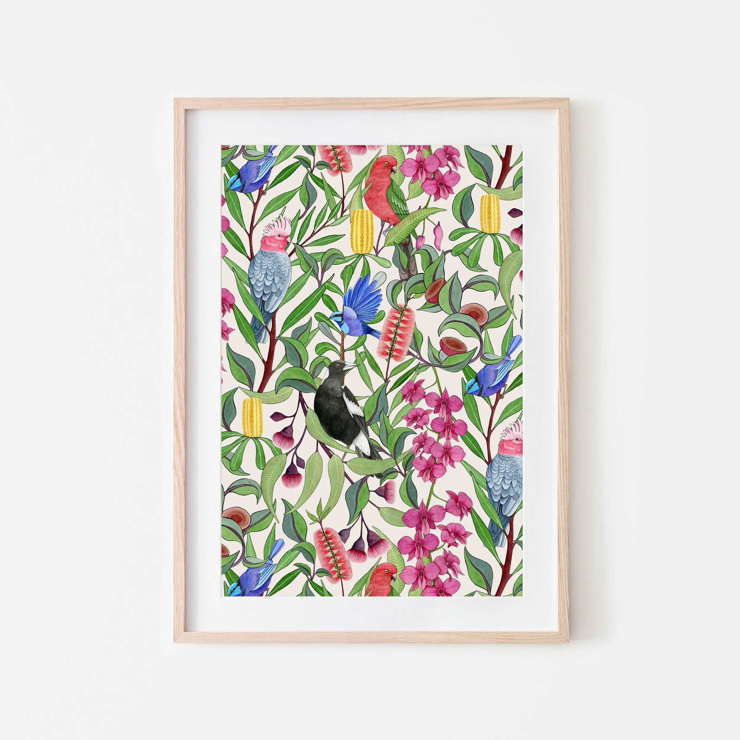 Art Print - NATIVE TANGO