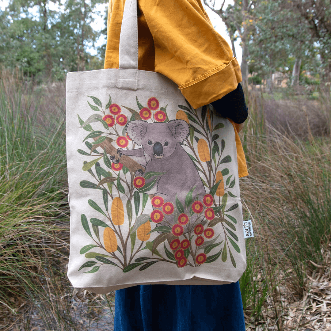 Tote Bag - KOALA COUNTRY