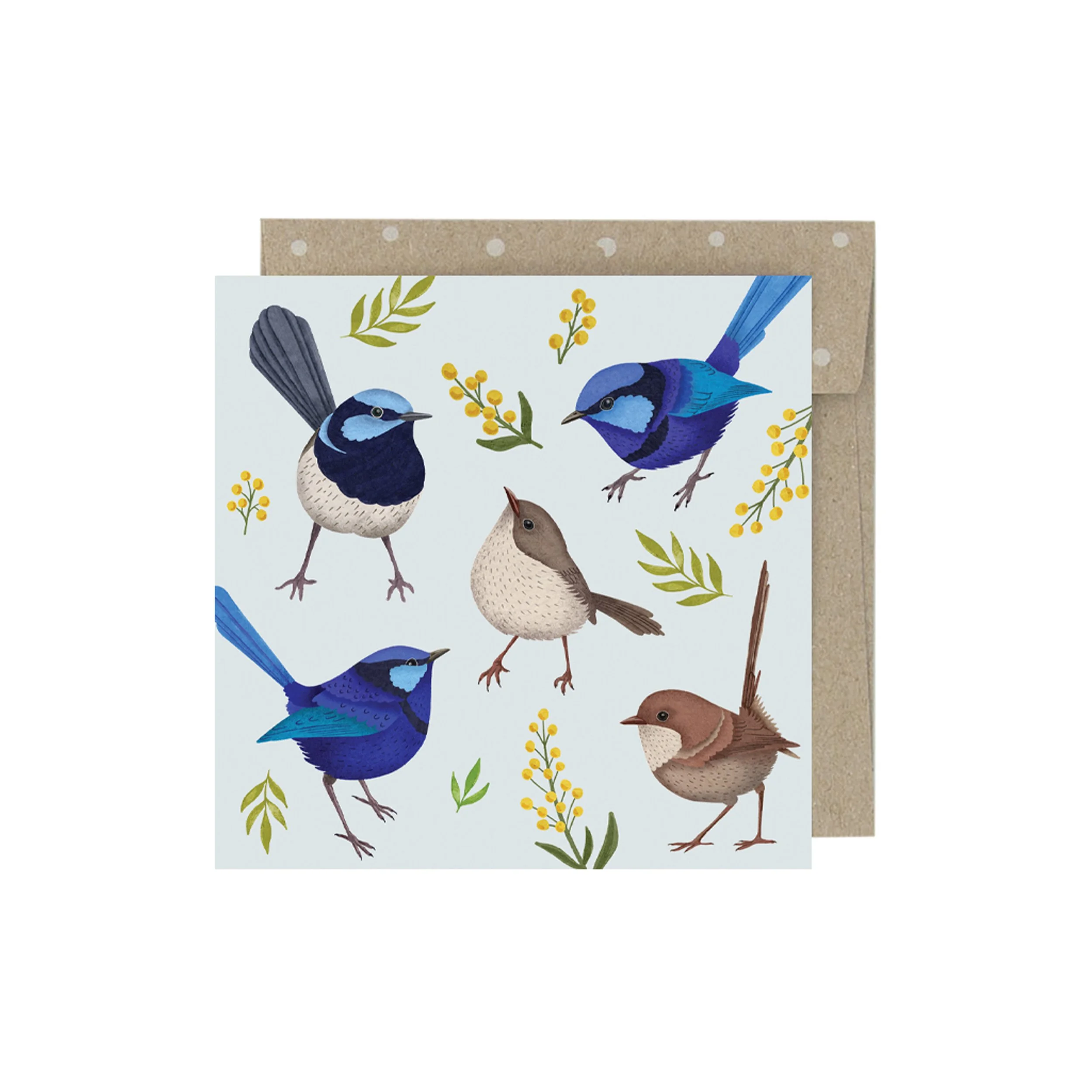 Mini Greeting Card - FAIRY WONDERLAND