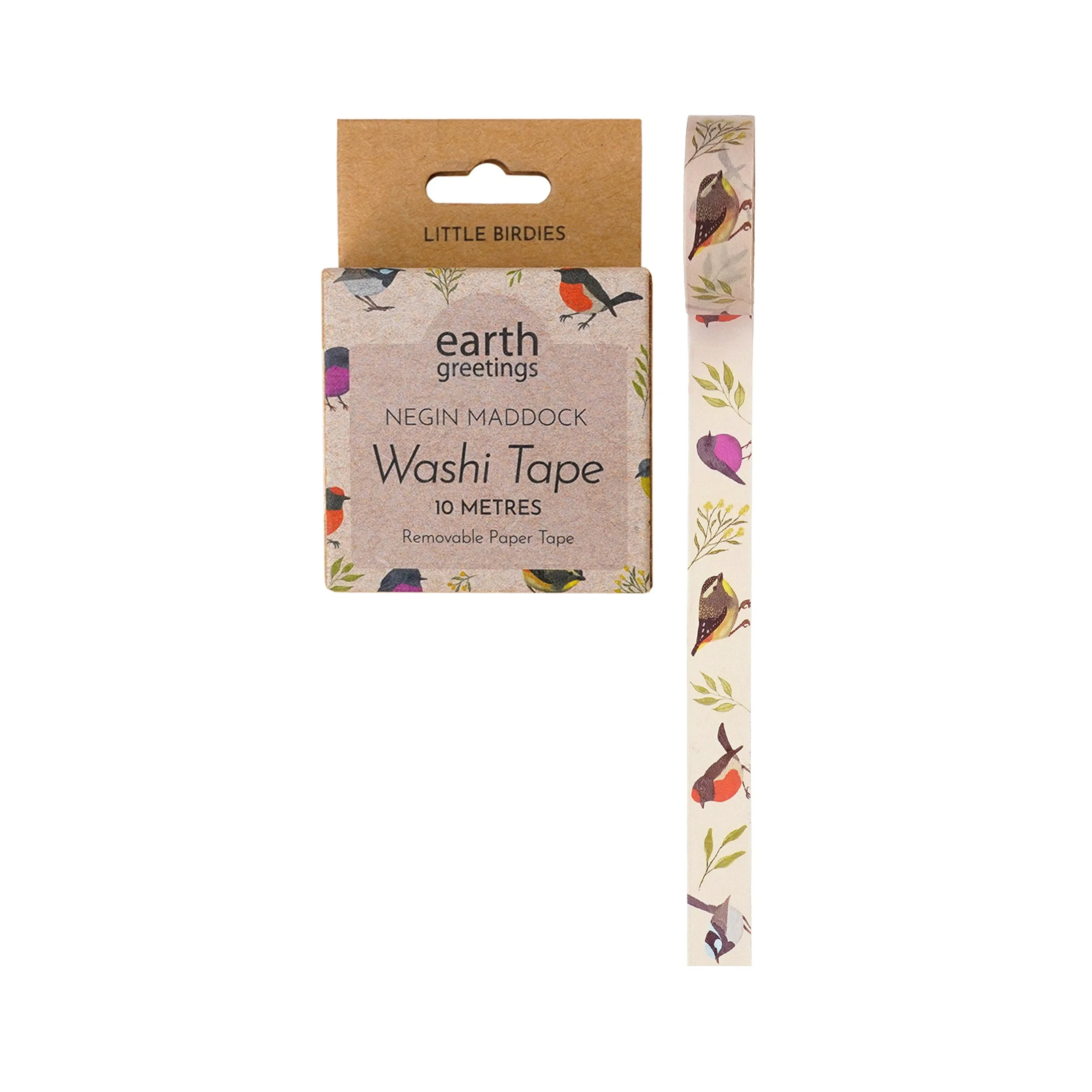 Washi Tape - LITTLE BIRDIES