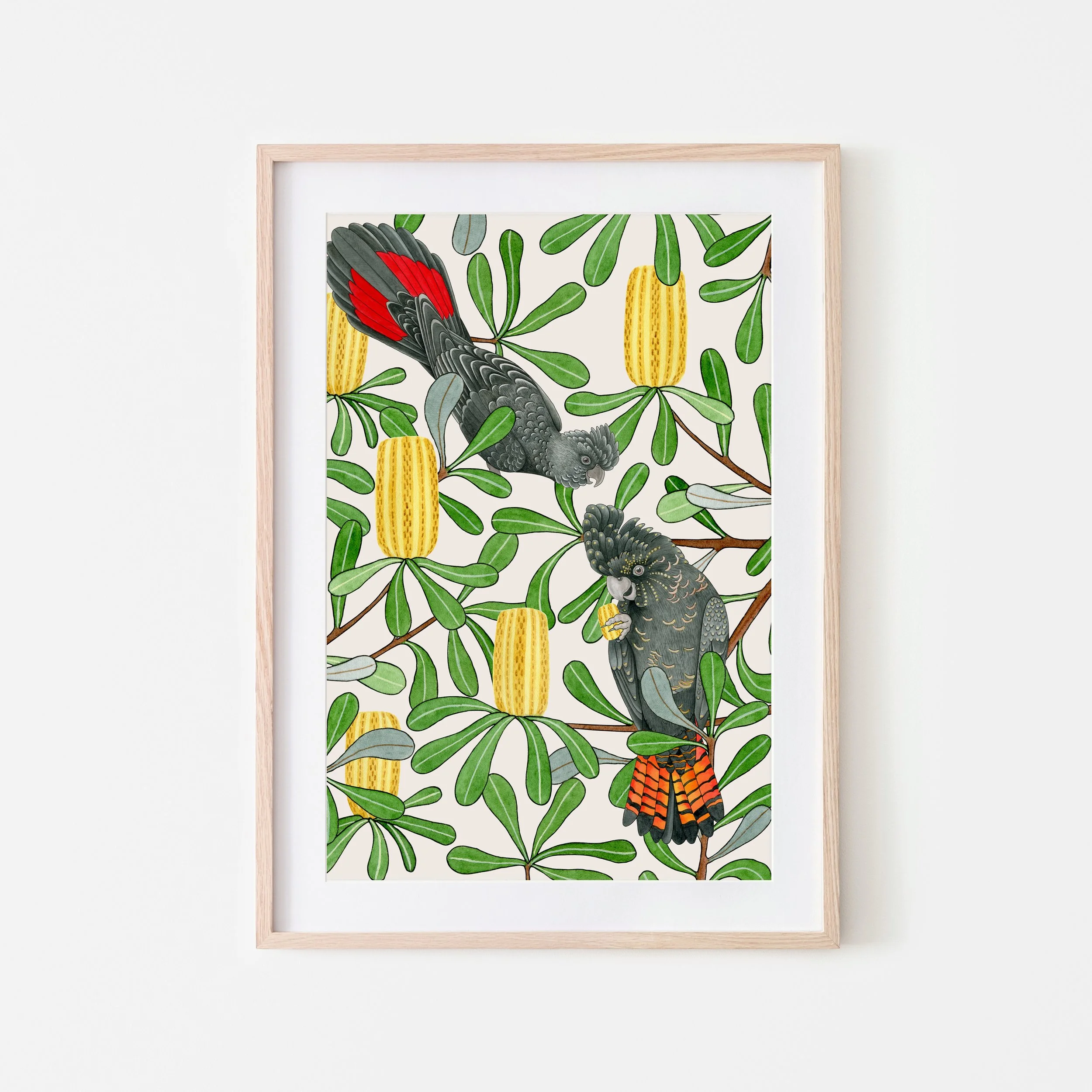 Art Print - BANKSIA BANQUET