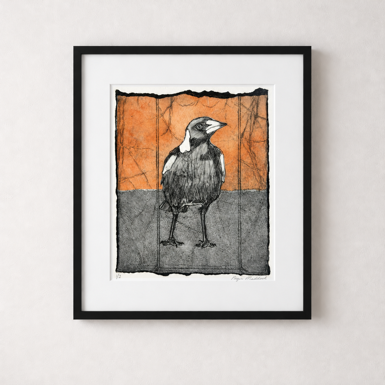 Print - MAGPIE STUDY (UNTITLED)