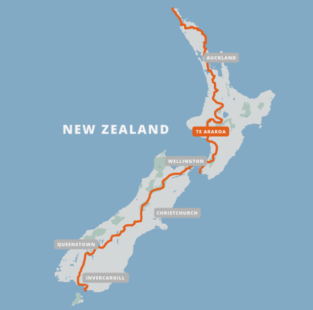 Steve McHaffie - Te Araroa Trail